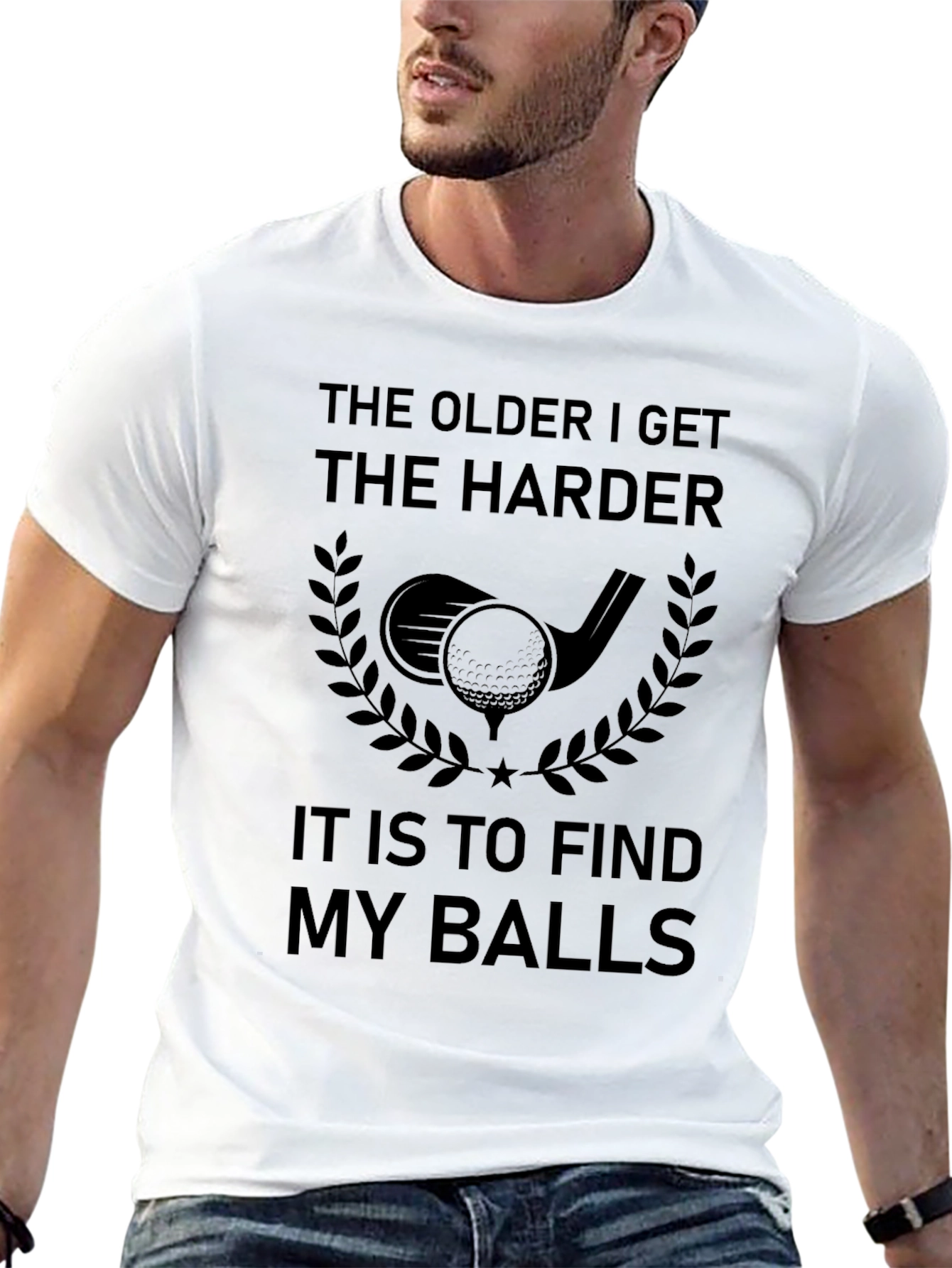 Funny Golf T-Shirt - The Older I Get