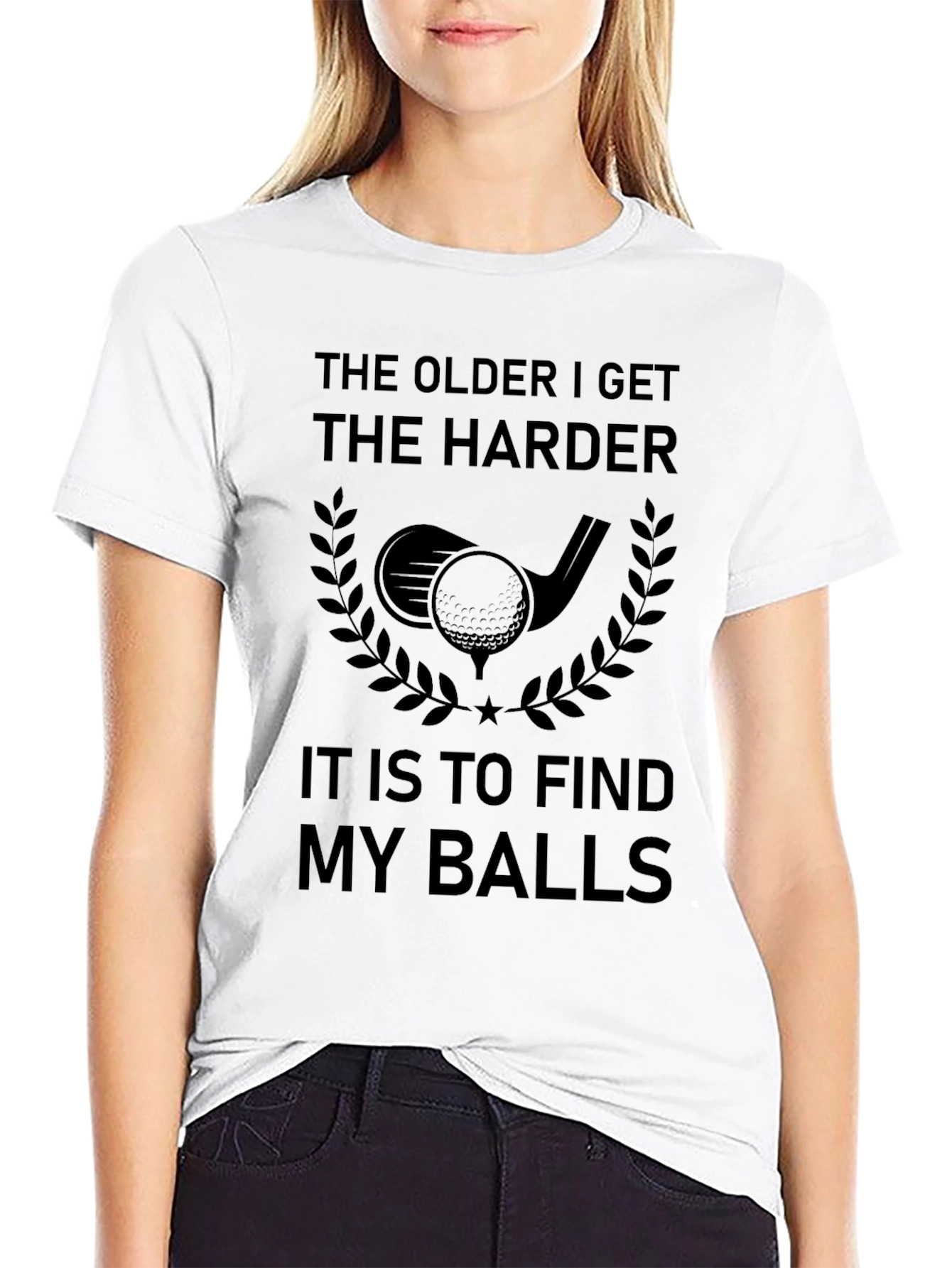 Funny Golf T-Shirt - The Older I Get