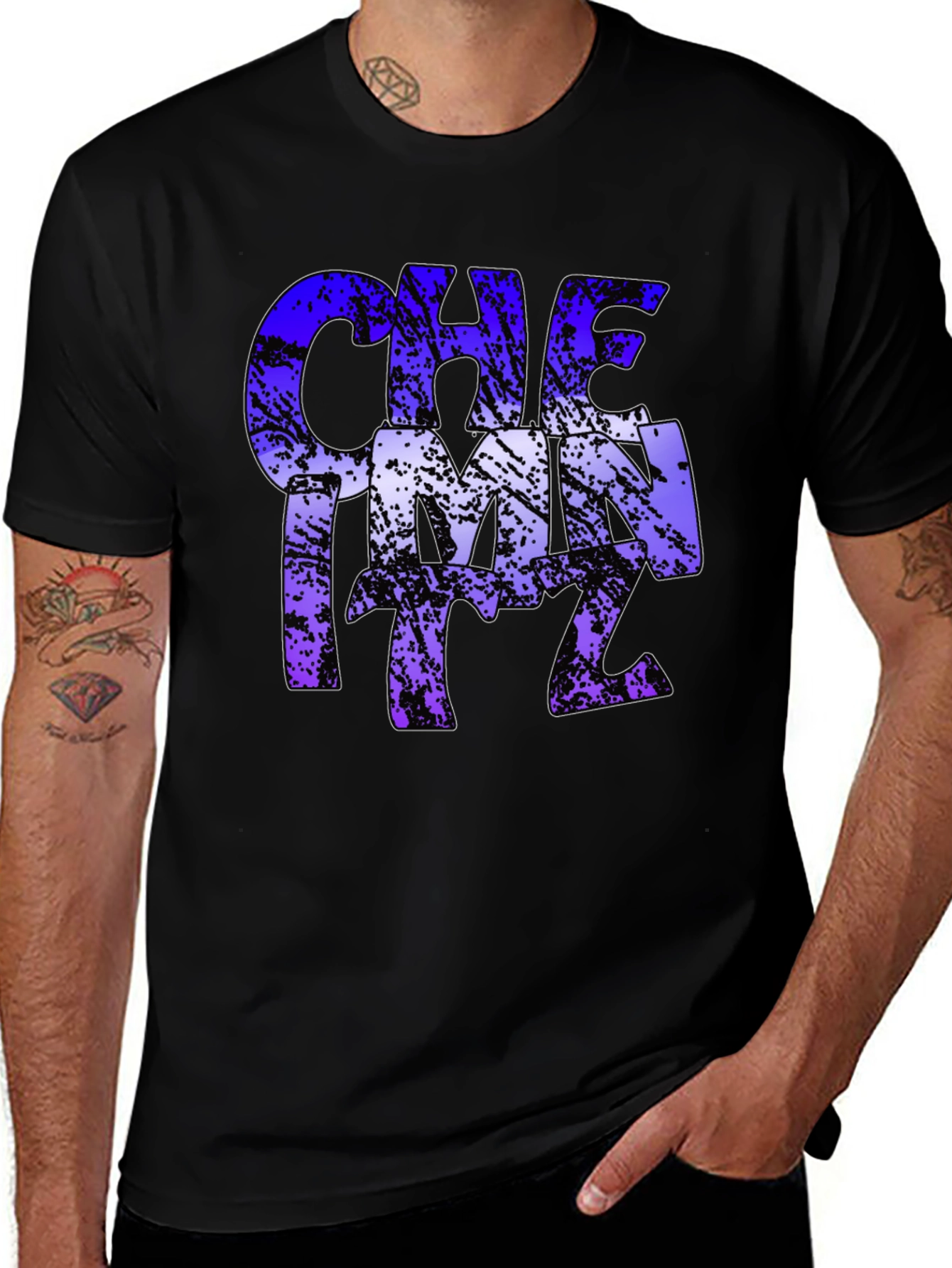 Abstract Graphic T-Shirt
