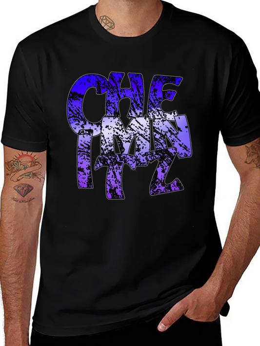Abstract Graphic T-Shirt