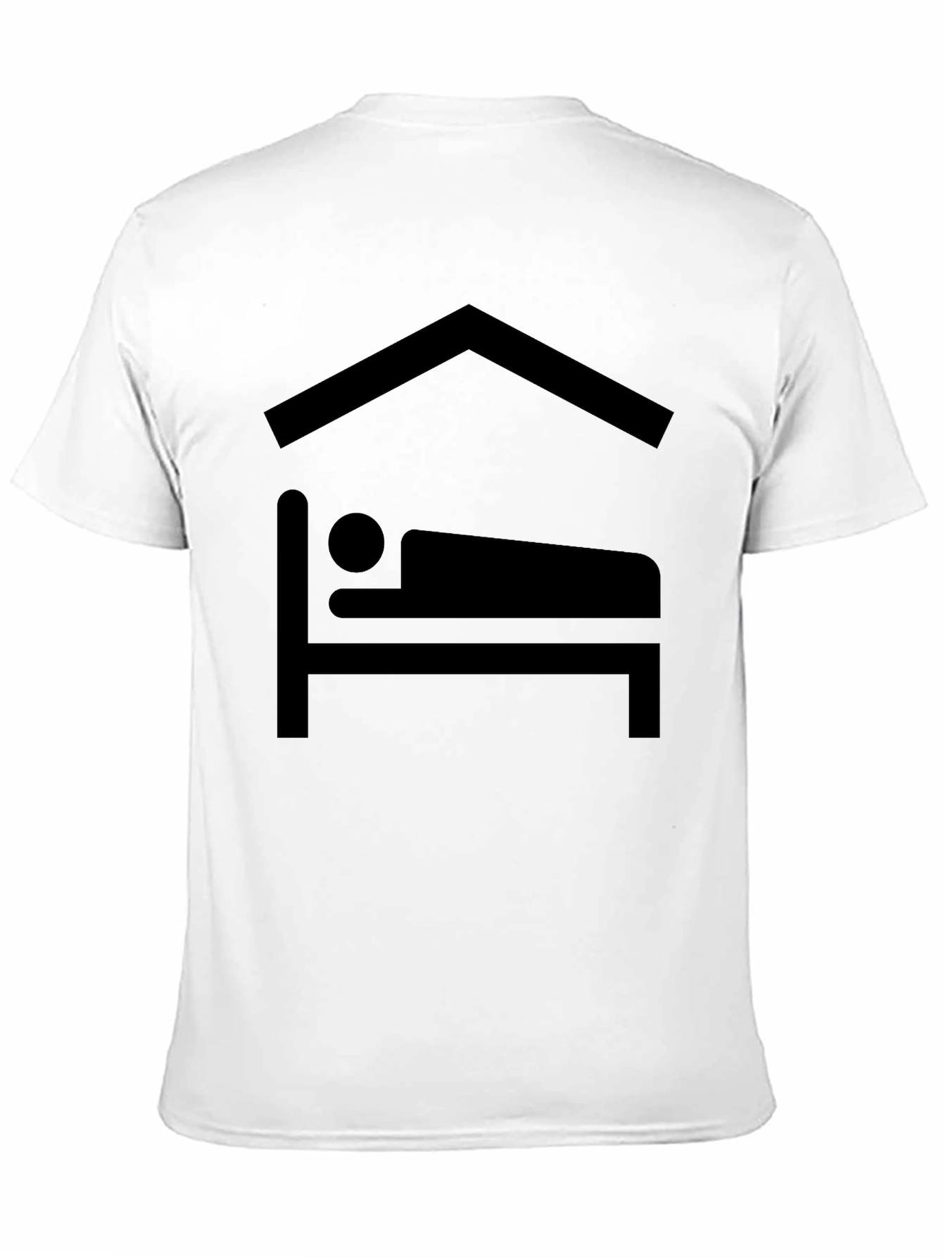 Resting Place Graphic Tee - Comfortable Black T-Shirt