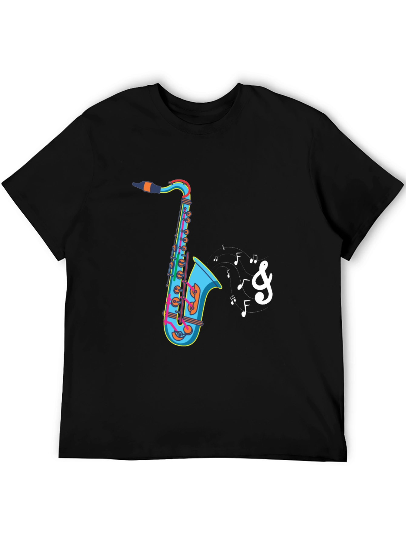 Saxophone Music T-Shirt - Unique Graphic Tee