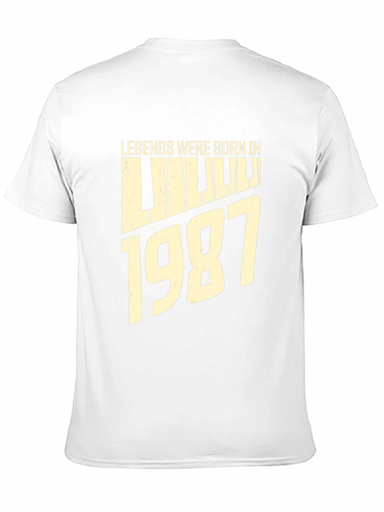 Legends Born in 1987 Black T-Shirt