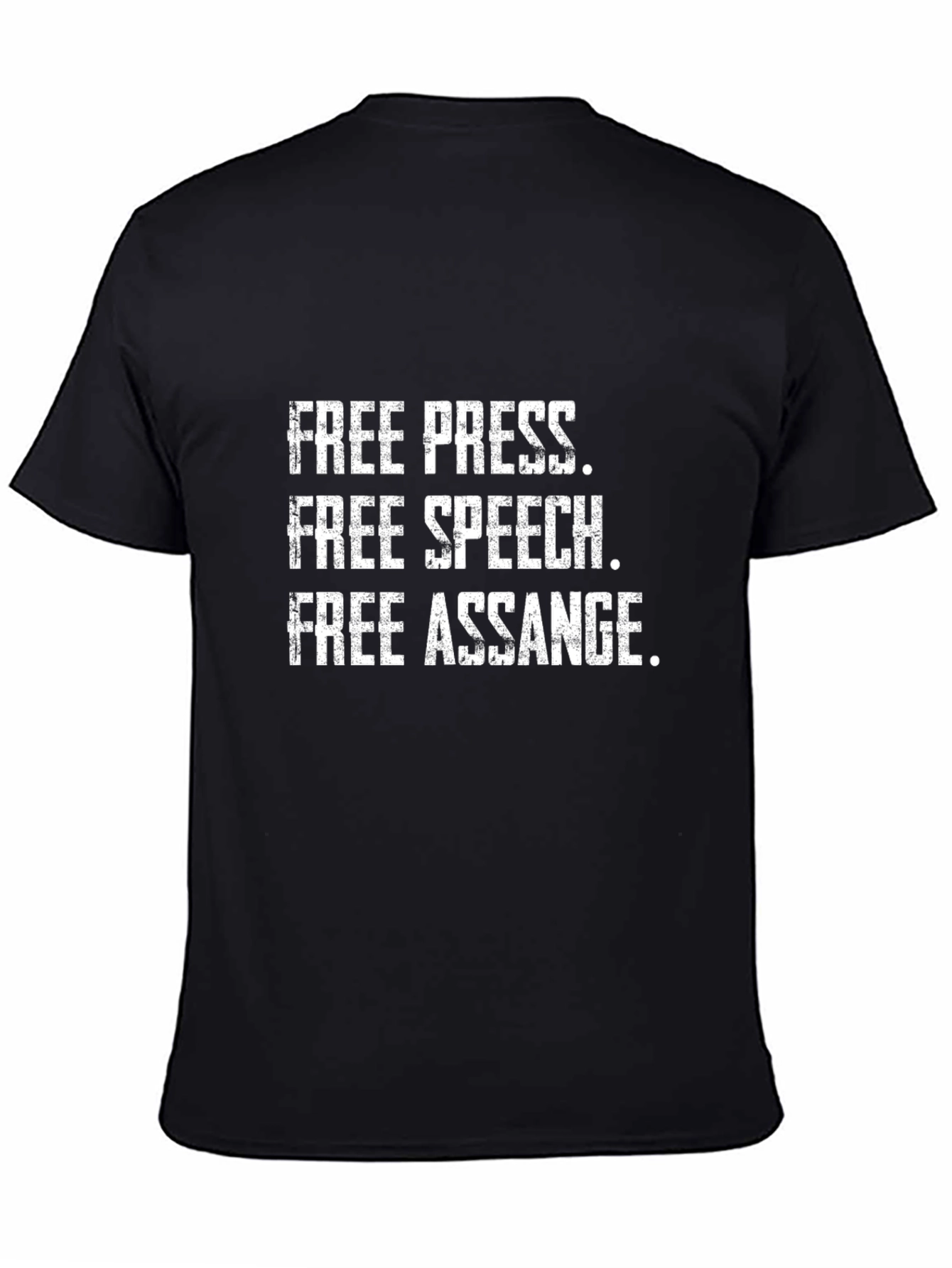 Free Press Speech Assange T-Shirt