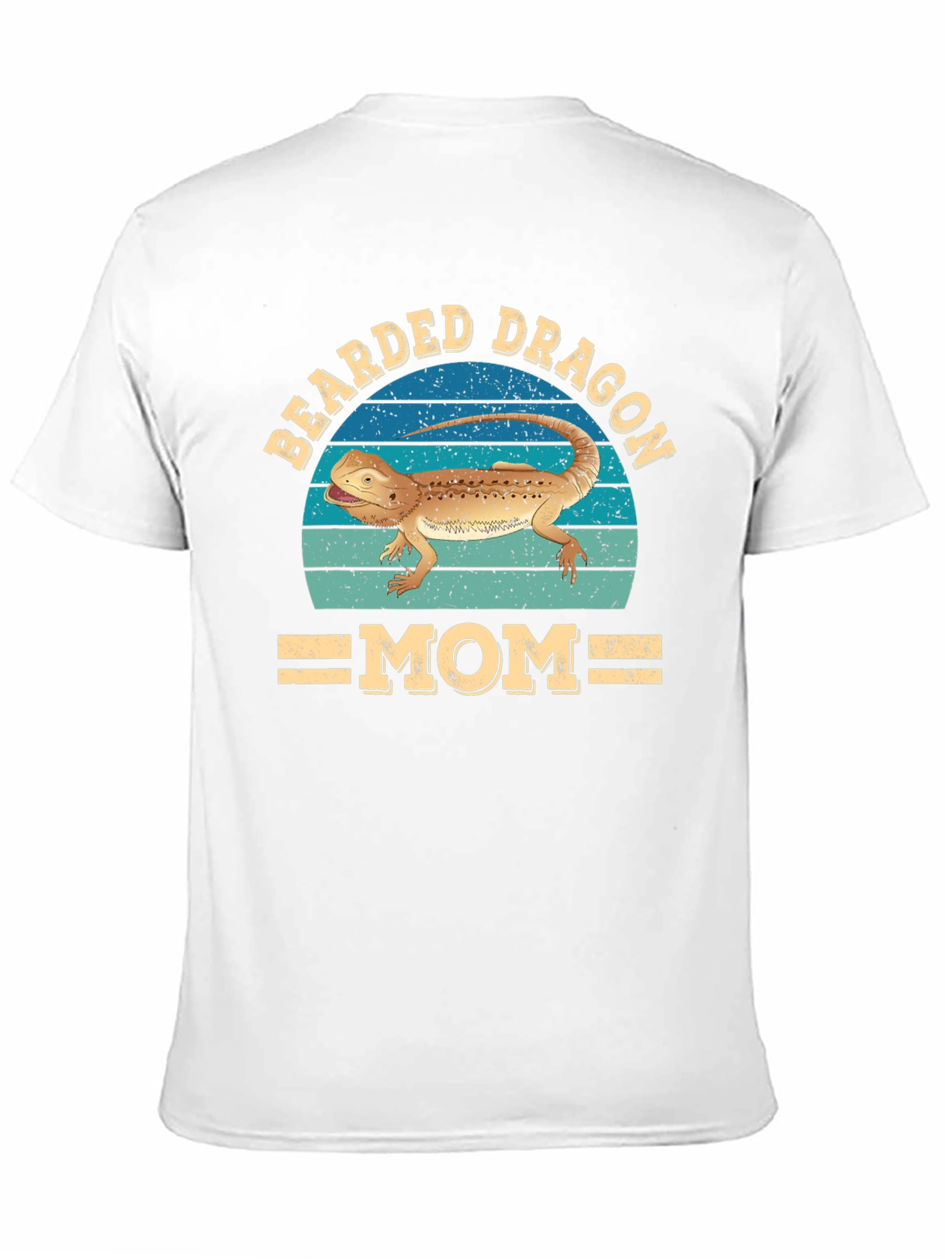 Bearded Dragon Mom T-Shirt - Reptile Lover Tee