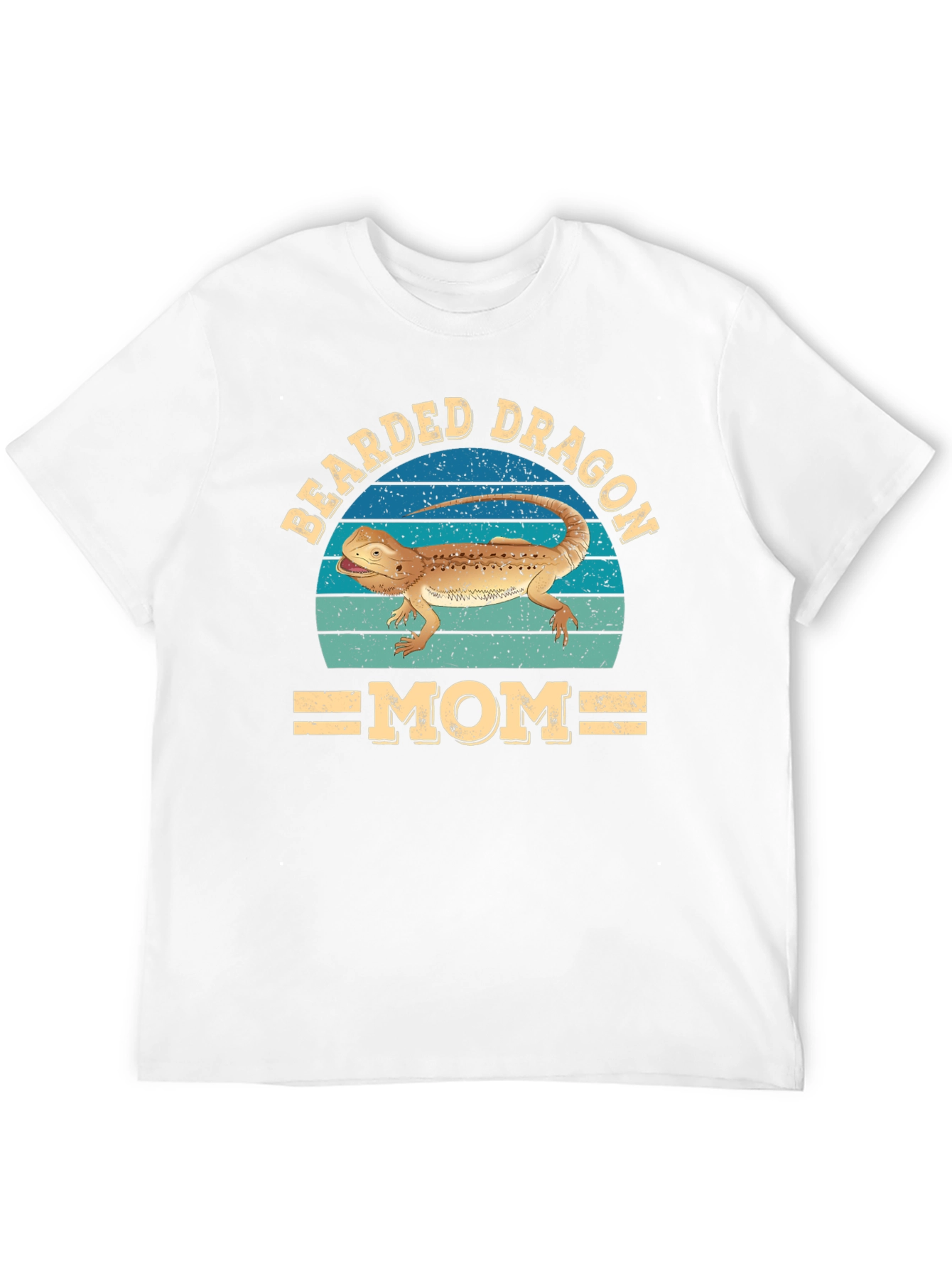 Bearded Dragon Mom T-Shirt - Reptile Lover Tee