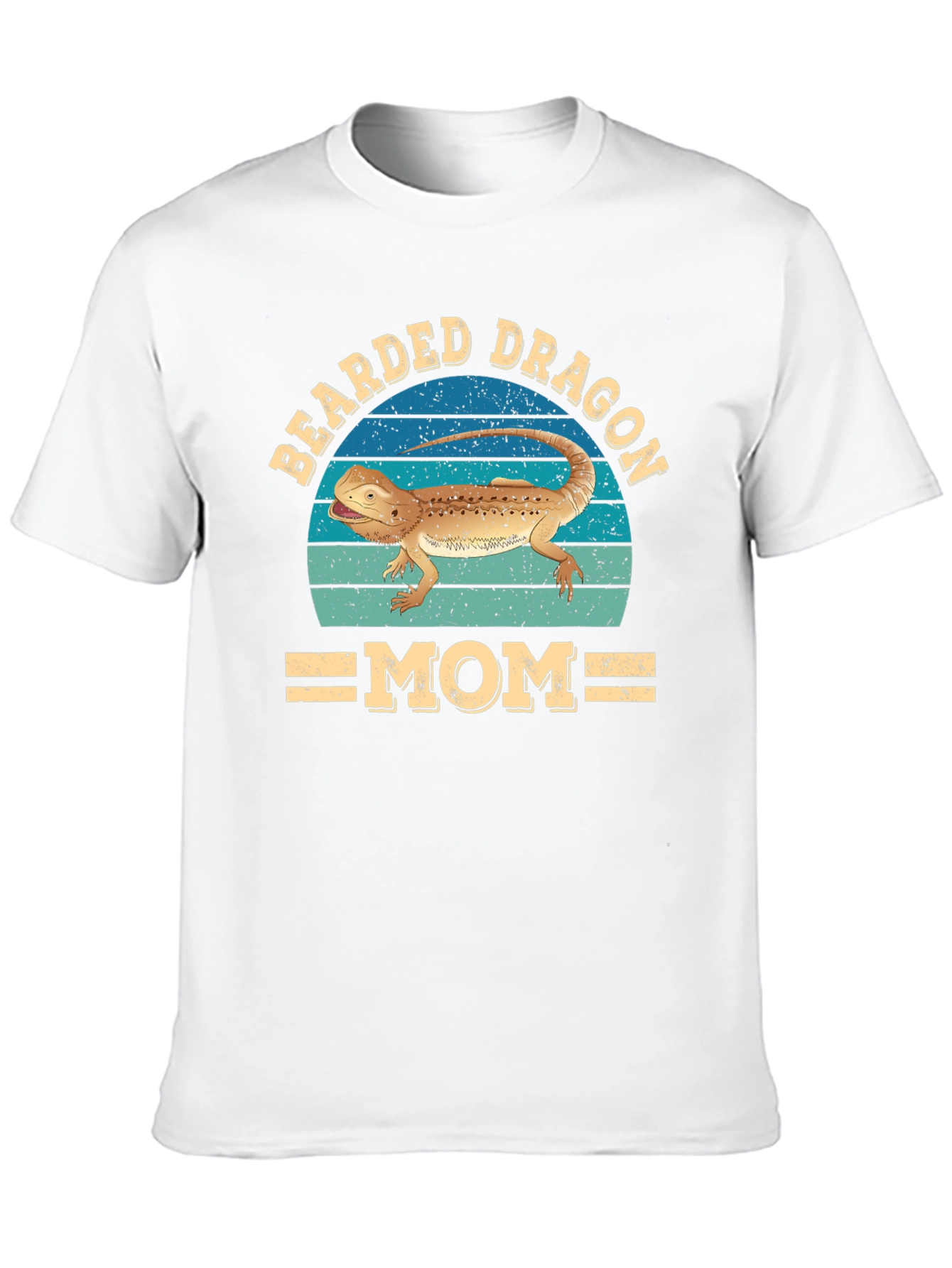 Bearded Dragon Mom T-Shirt - Reptile Lover Tee
