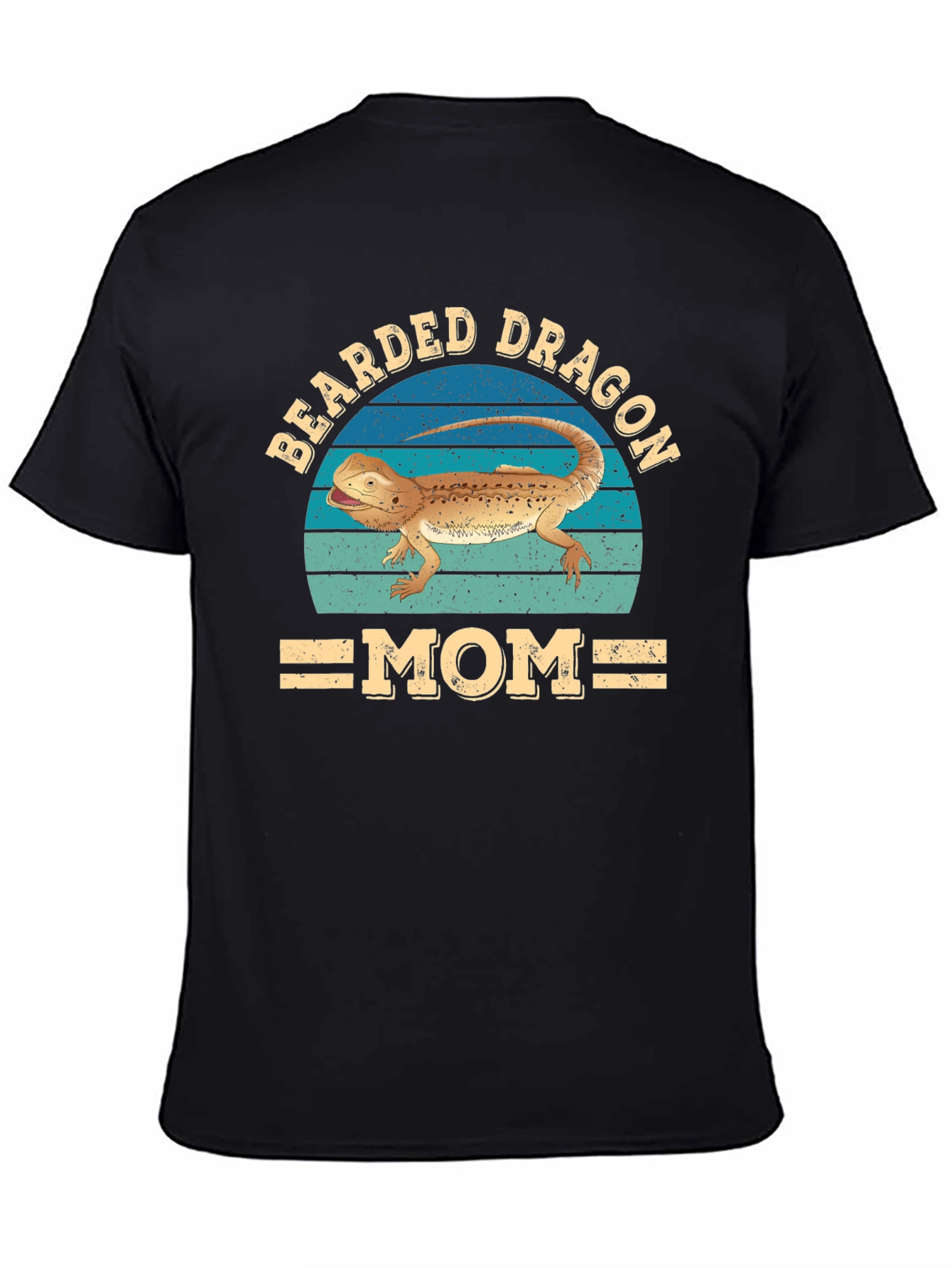Bearded Dragon Mom T-Shirt - Reptile Lover Tee
