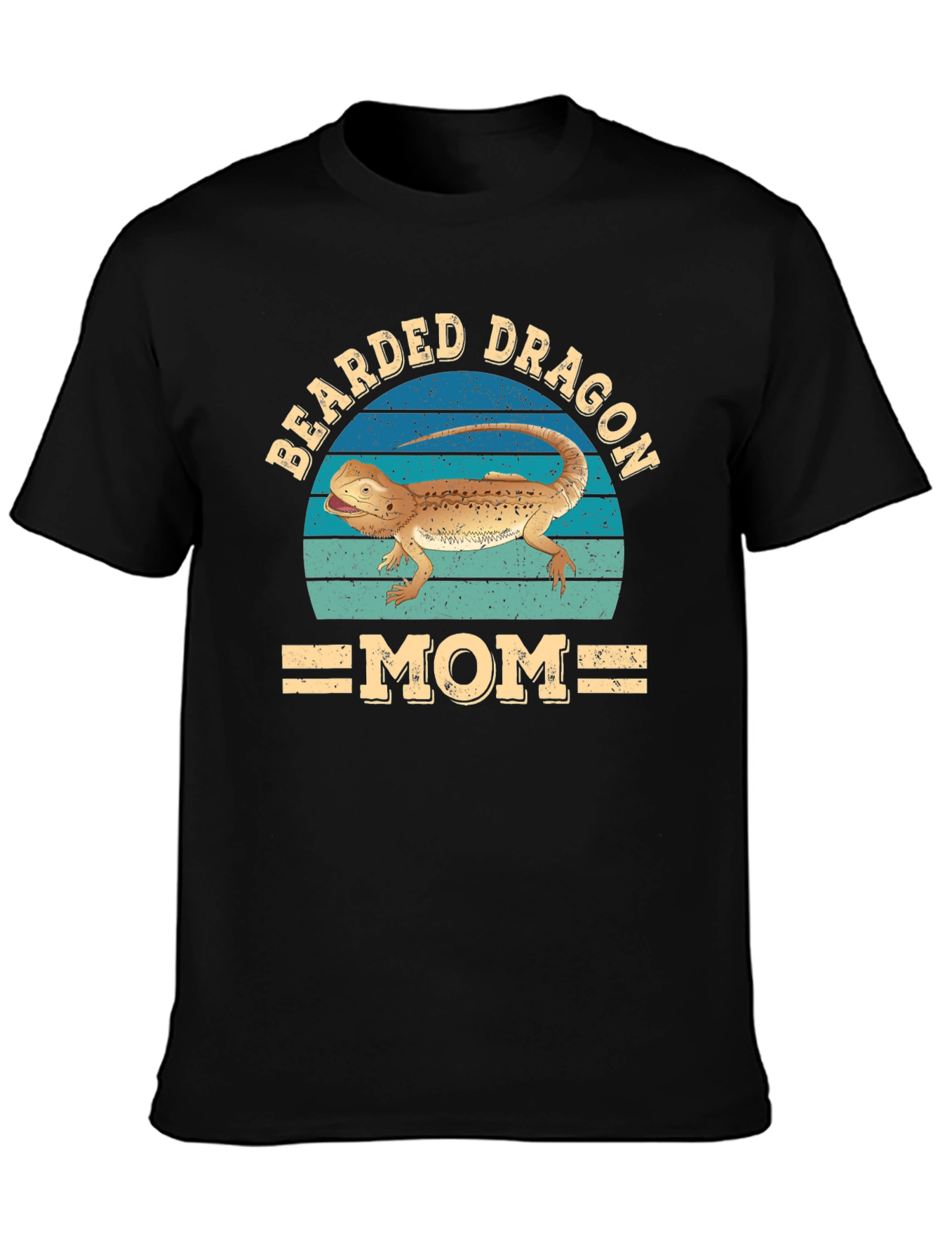 Bearded Dragon Mom T-Shirt - Reptile Lover Tee