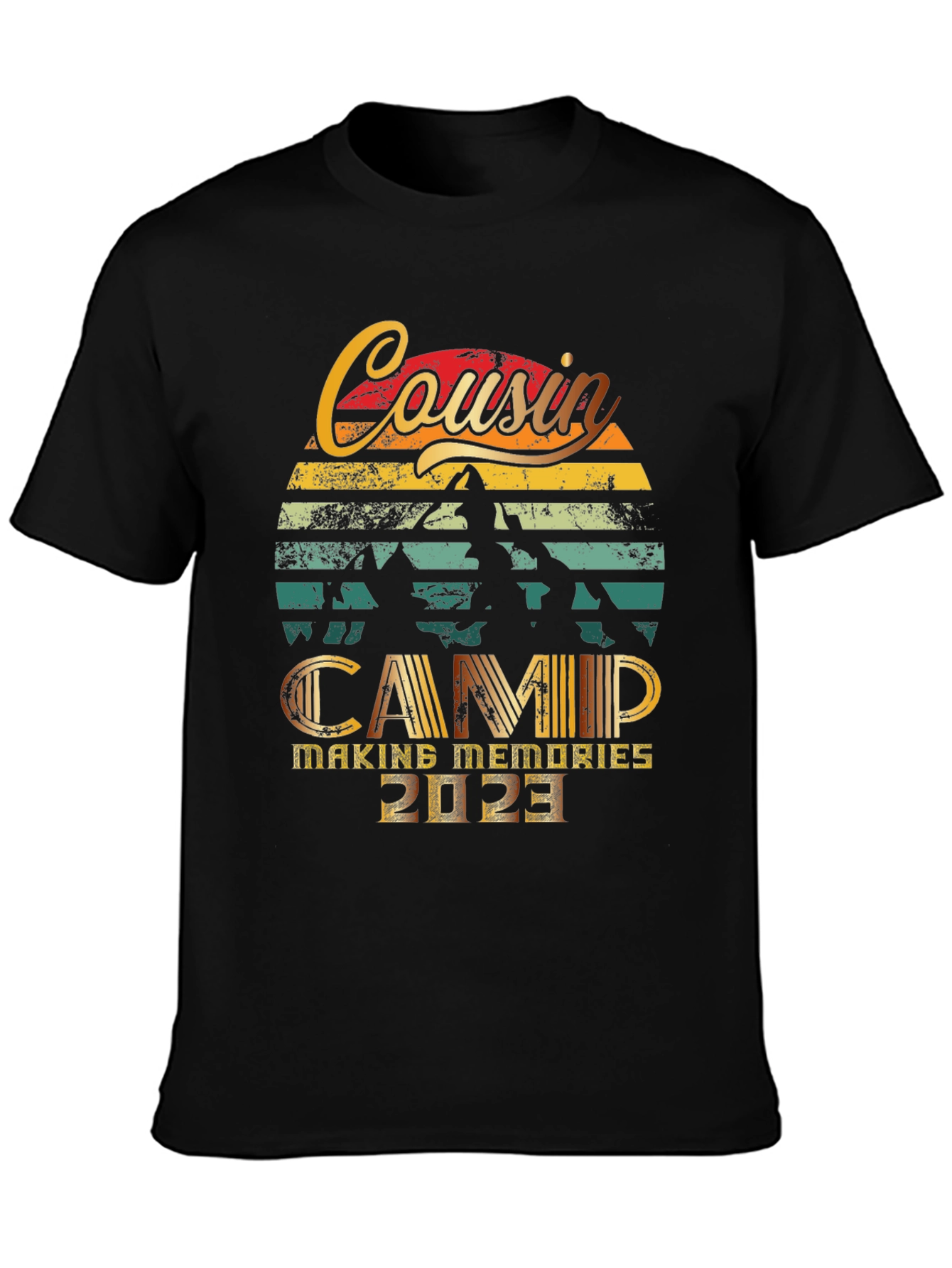 Cousin Camp Memories T-Shirt