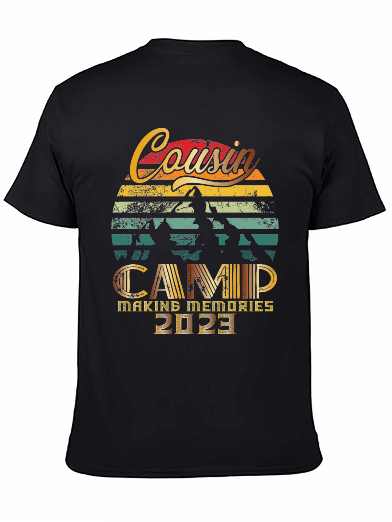 Cousin Camp Memories T-Shirt