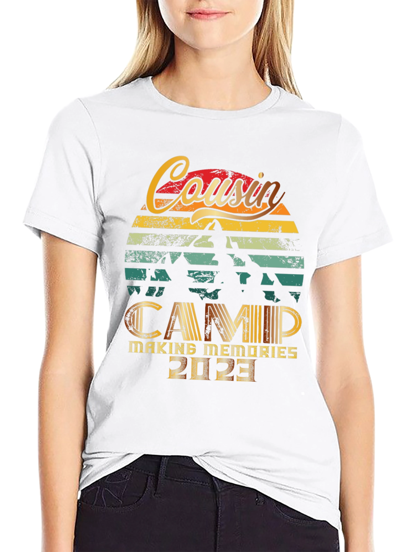 Cousin Camp Memories T-Shirt