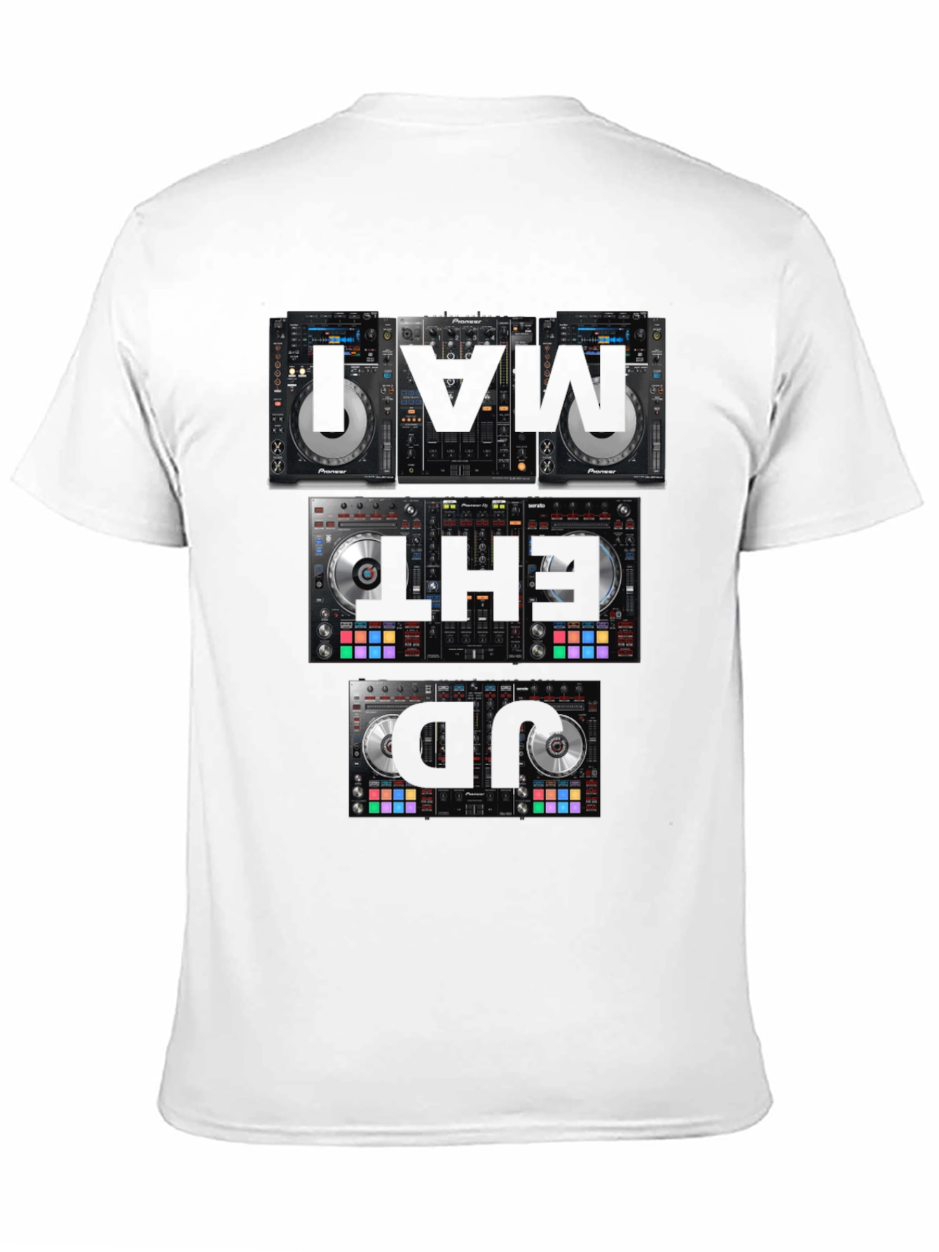 DJ Equipment T-Shirt - Music Lover Apparel