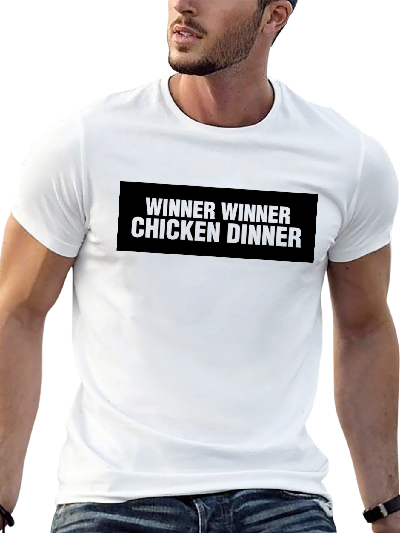Winner Winner Chicken Dinner Graphic Tee