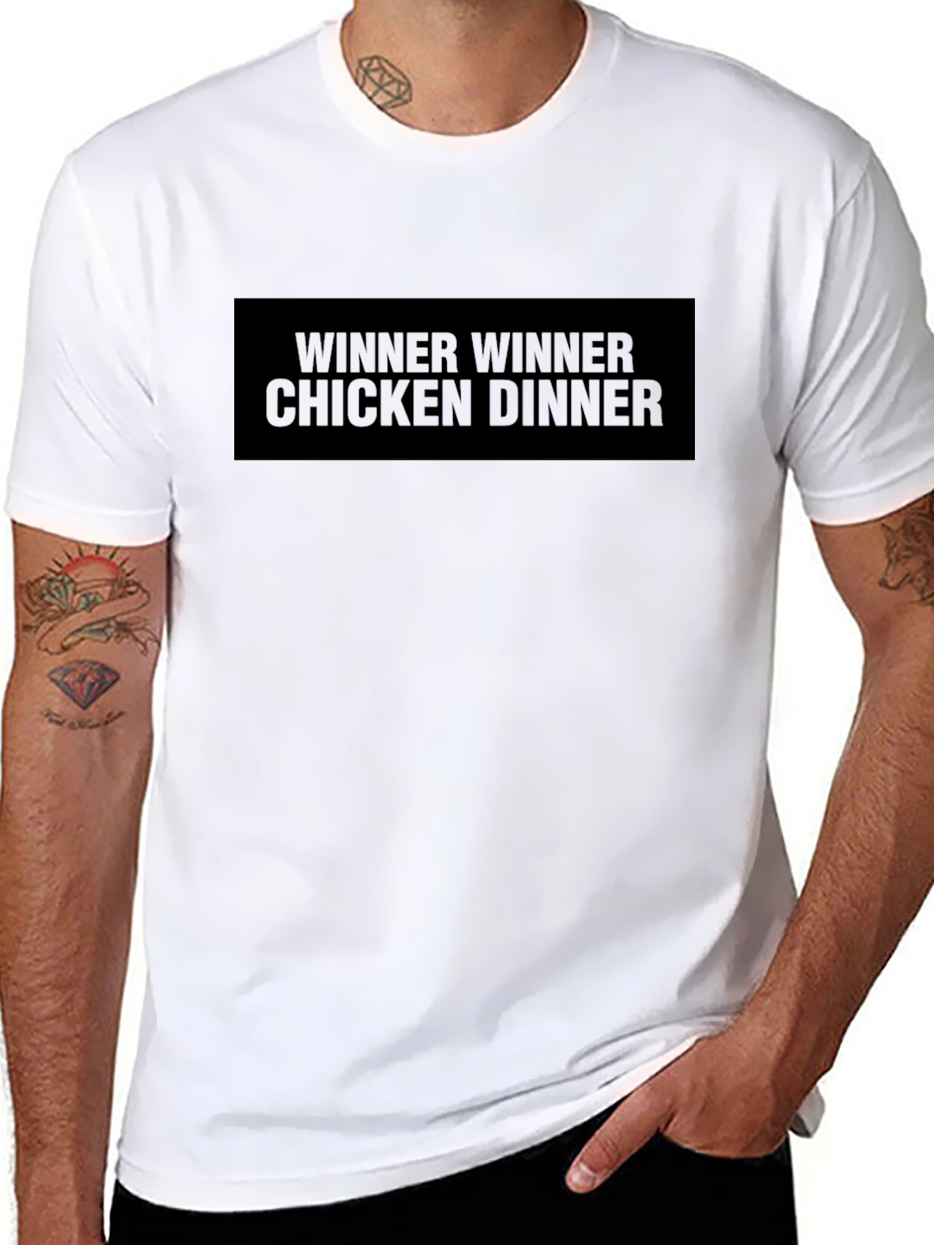 Winner Winner Chicken Dinner Graphic Tee