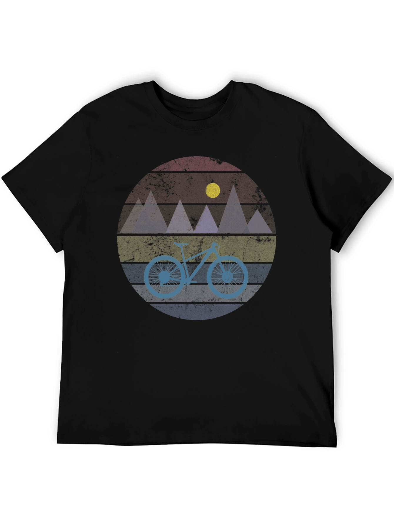 Mountain Bike Graphic Tee - Adventure Awaits!