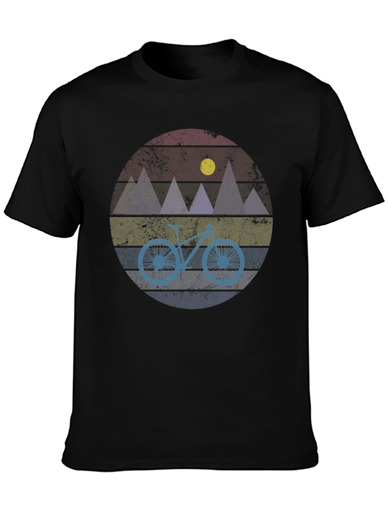 Mountain Bike Graphic Tee - Adventure Awaits!