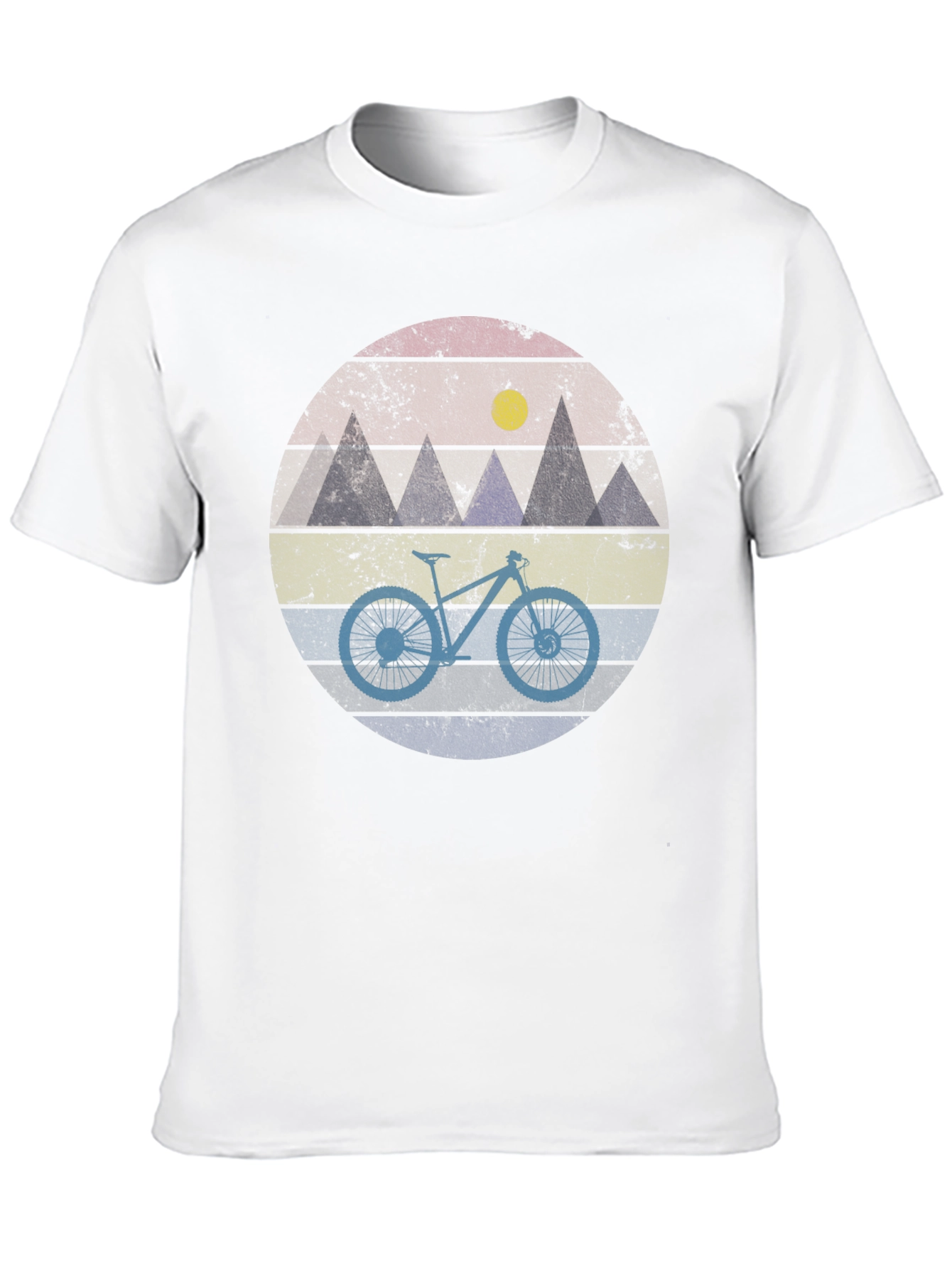 Mountain Bike Graphic Tee - Adventure Awaits!