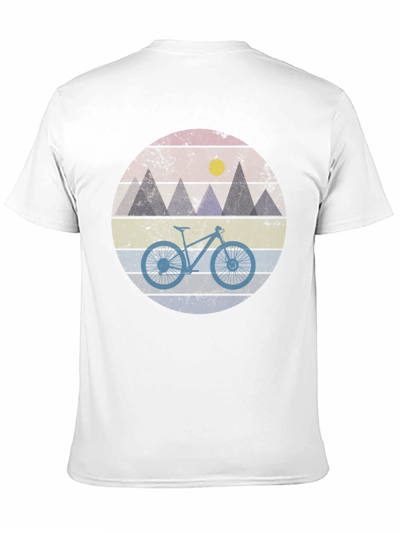Mountain Bike Graphic Tee - Adventure Awaits!