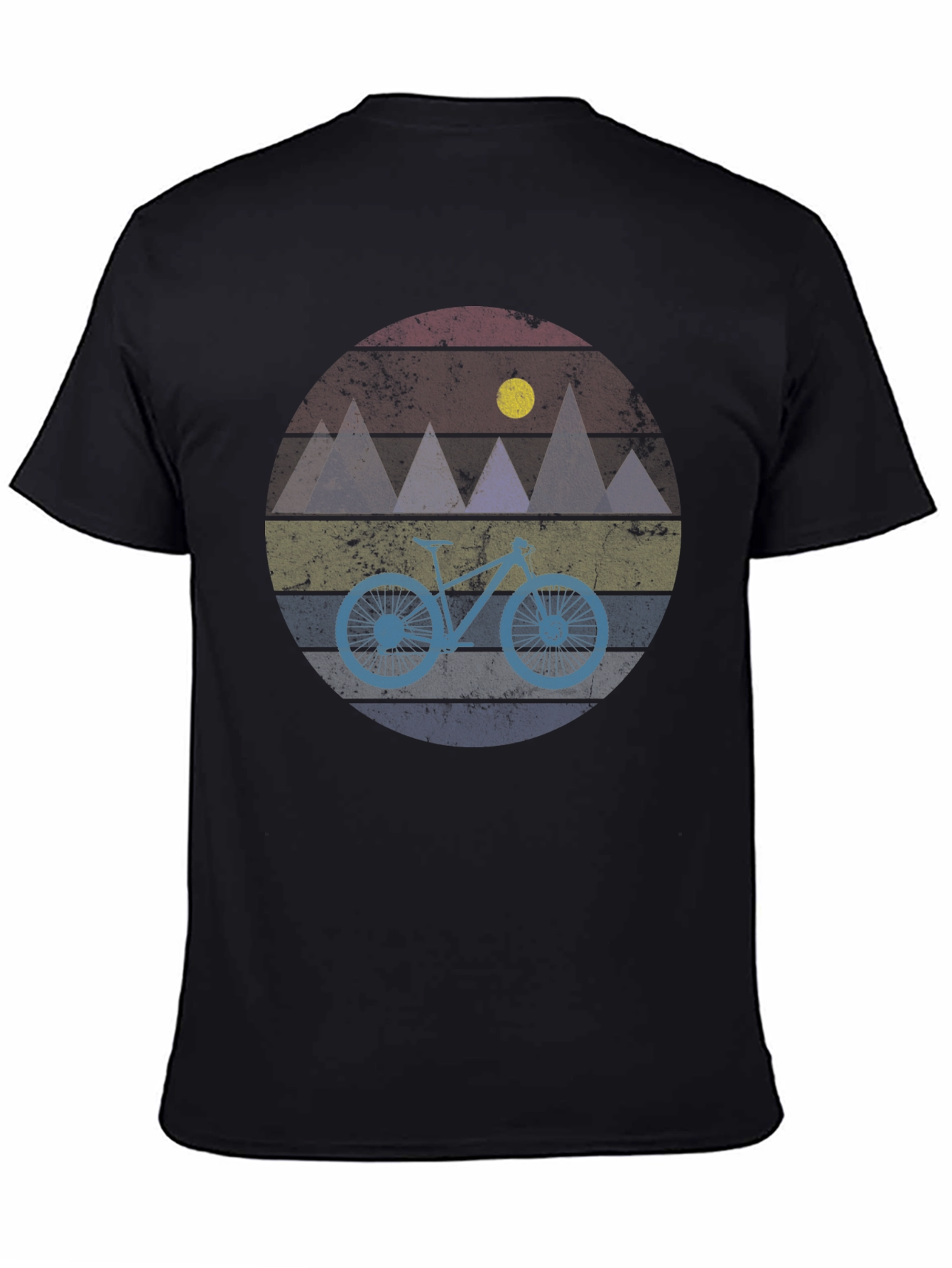 Mountain Bike Graphic Tee - Adventure Awaits!