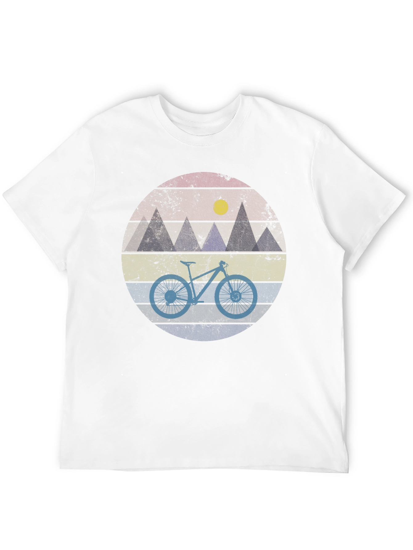 Mountain Bike Graphic Tee - Adventure Awaits!