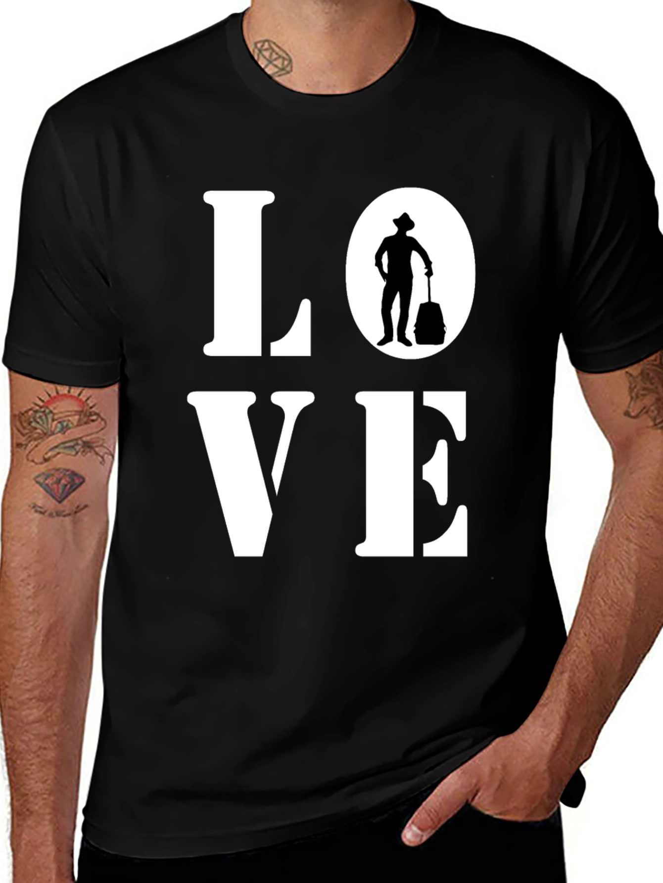 LOVE Travel T-Shirt