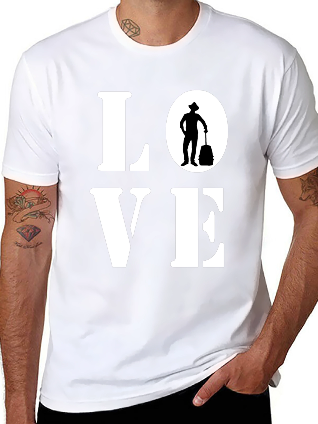 LOVE Travel T-Shirt