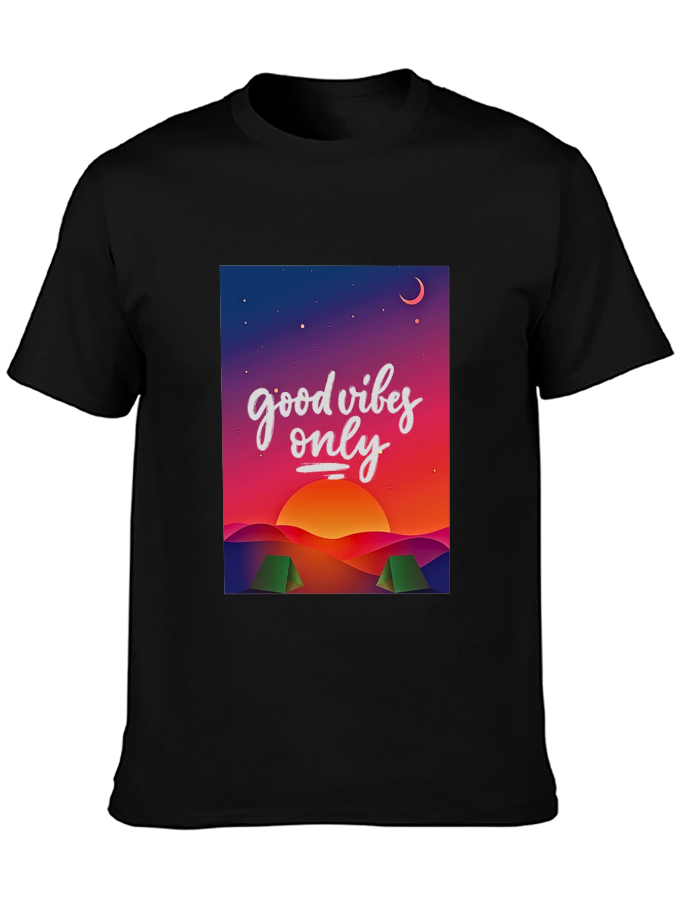 Good Vibes Only Graphic Tee