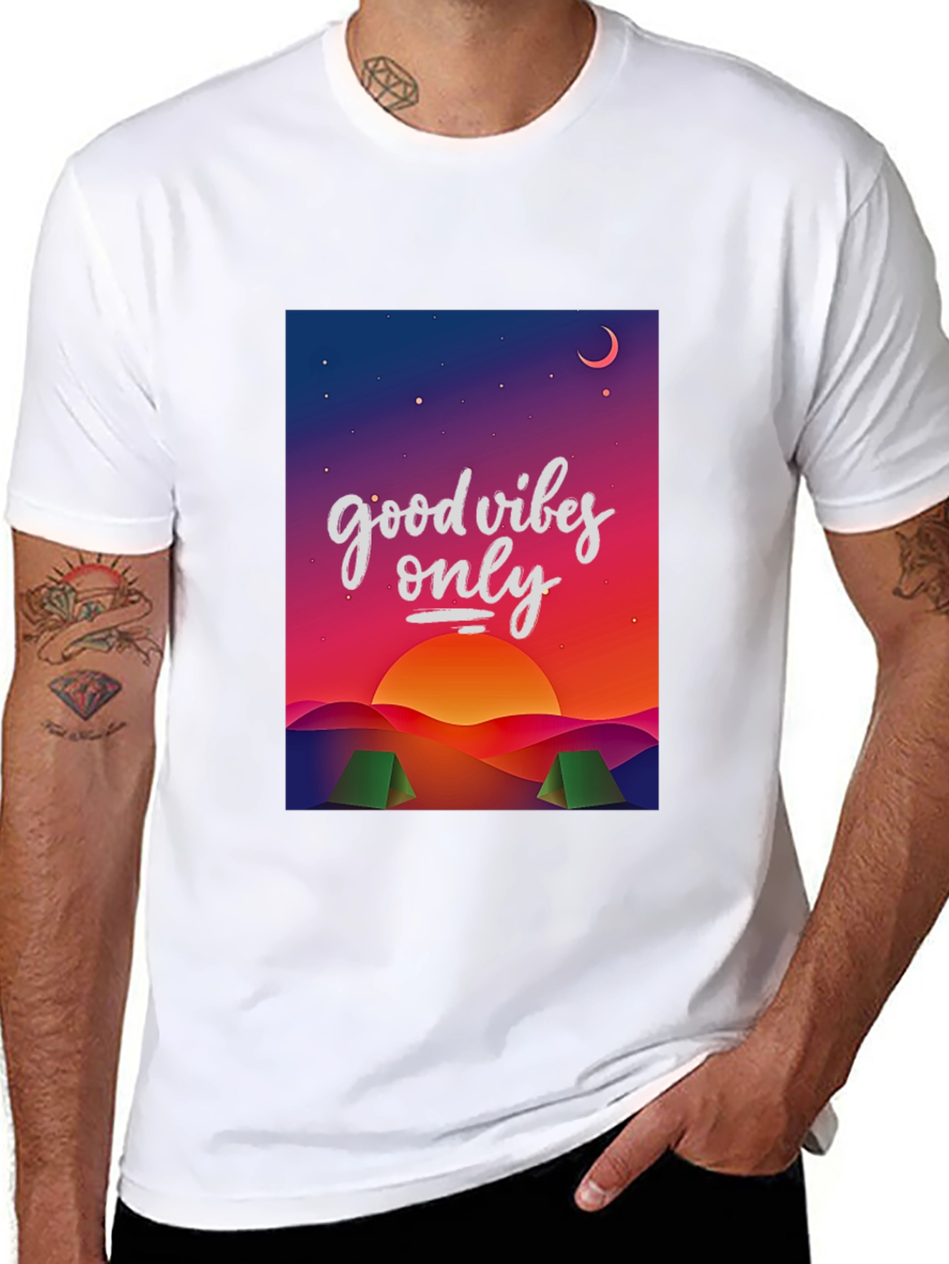 Good Vibes Only Graphic Tee