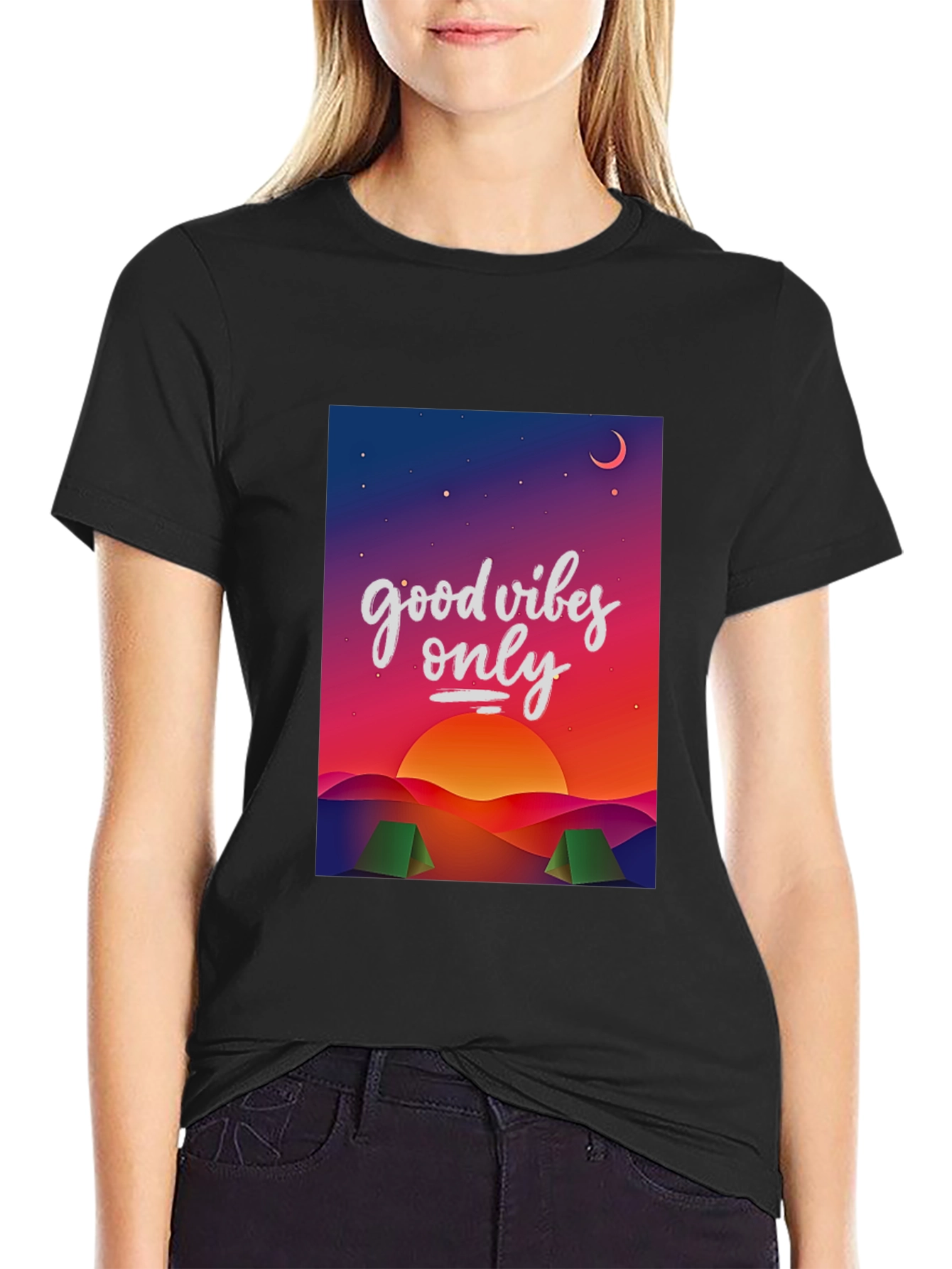 Good Vibes Only Graphic Tee