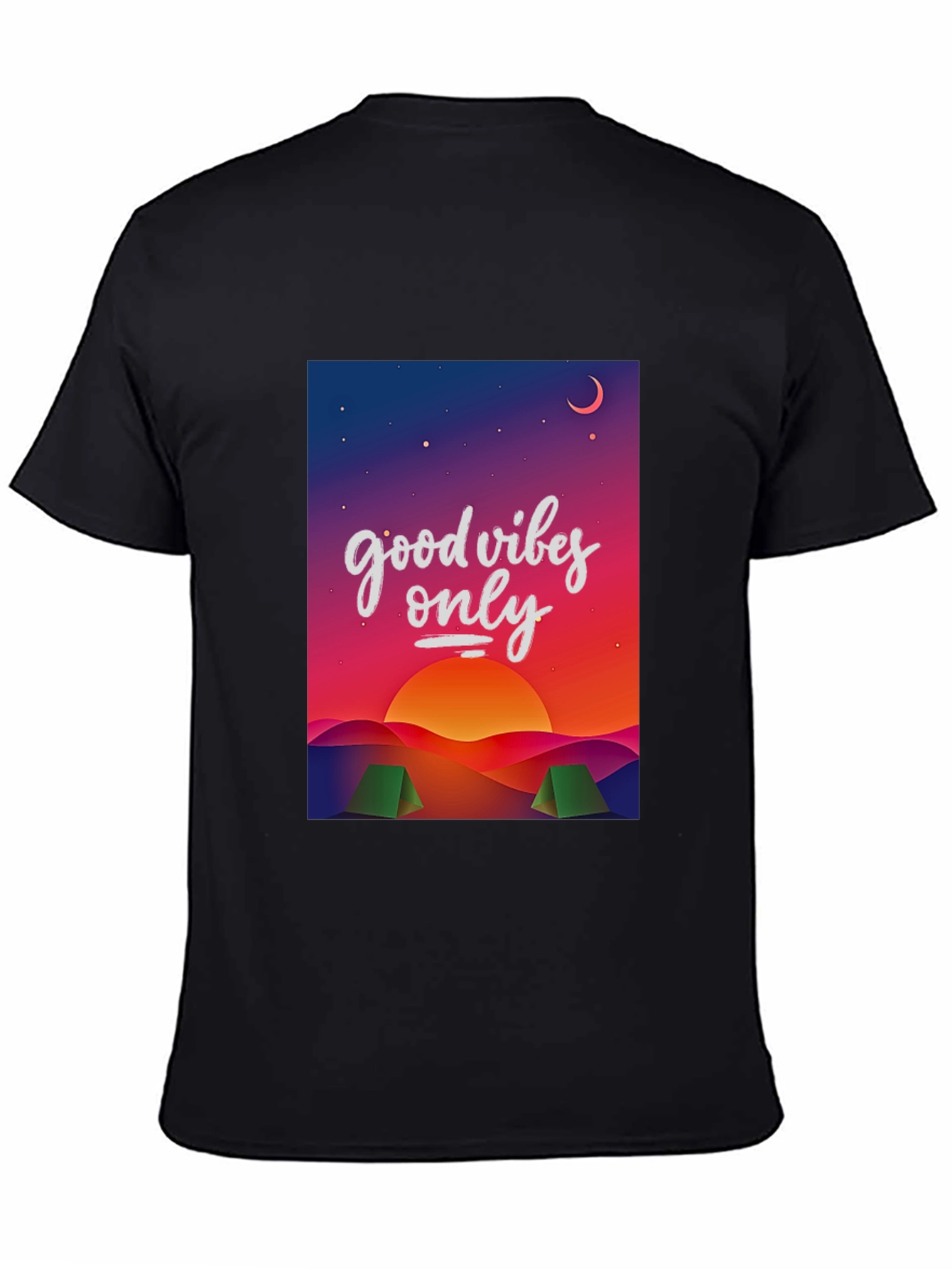 Good Vibes Only Graphic Tee