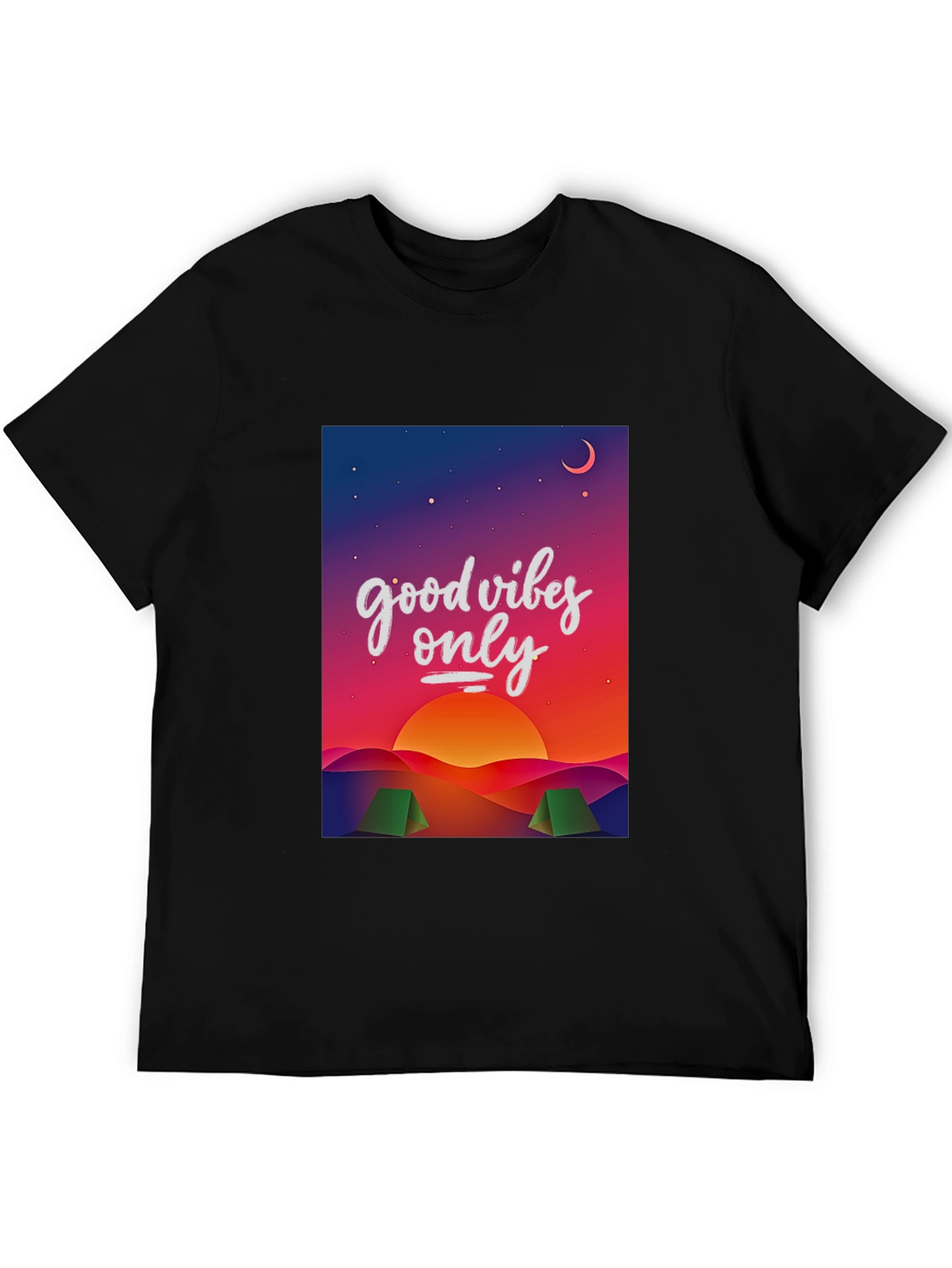 Good Vibes Only Graphic Tee