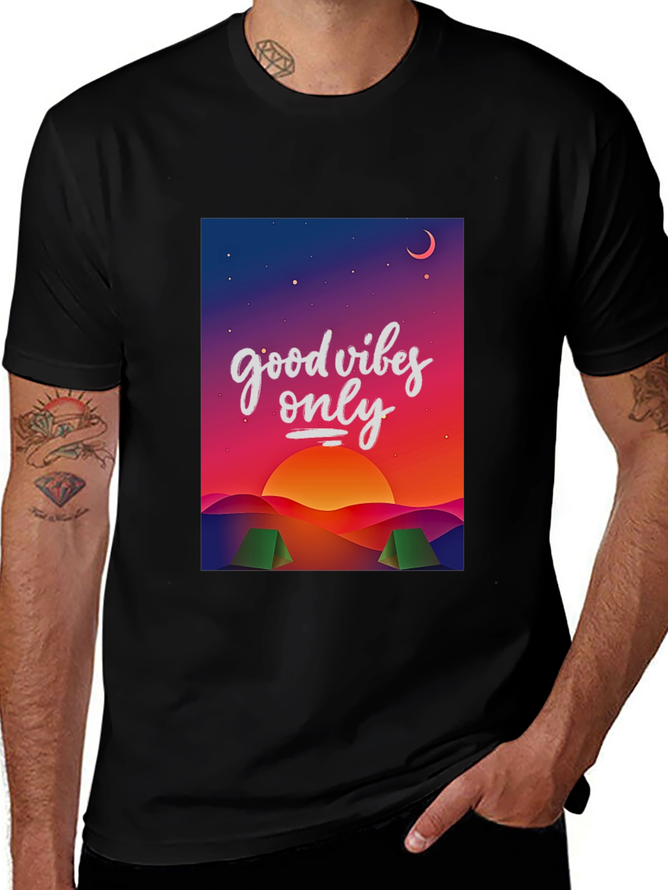 Good Vibes Only Graphic Tee