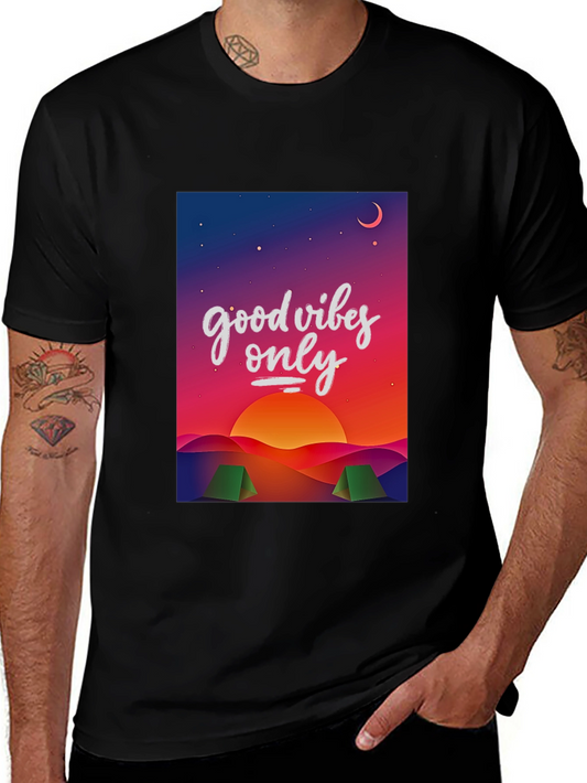 Good Vibes Only Graphic Tee