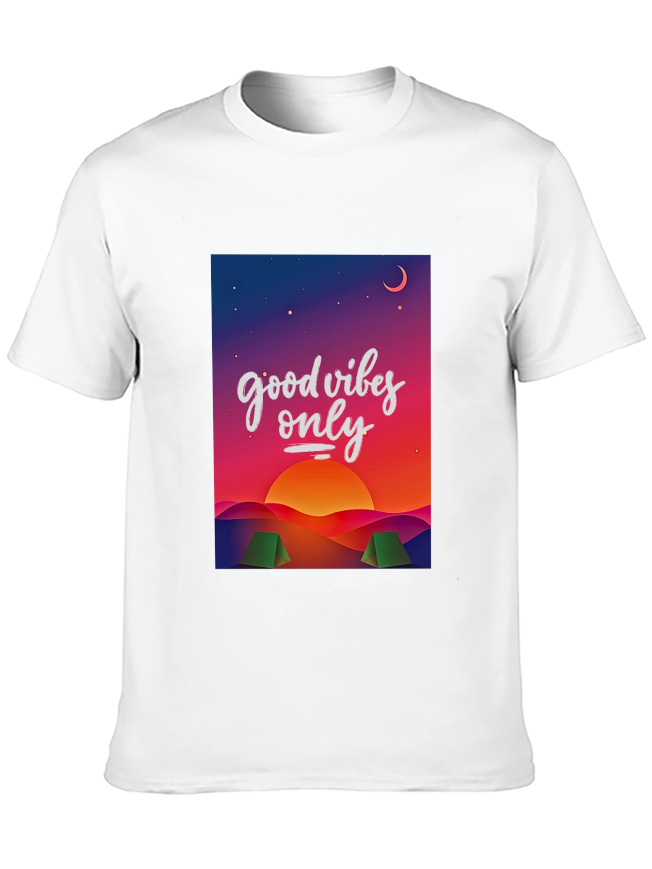 Good Vibes Only Graphic Tee