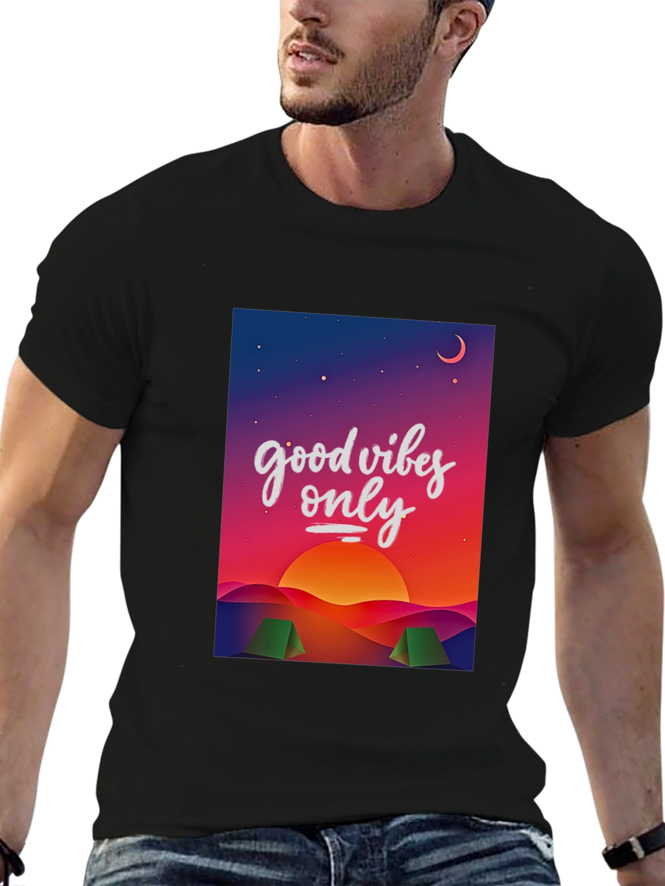 Good Vibes Only Graphic Tee
