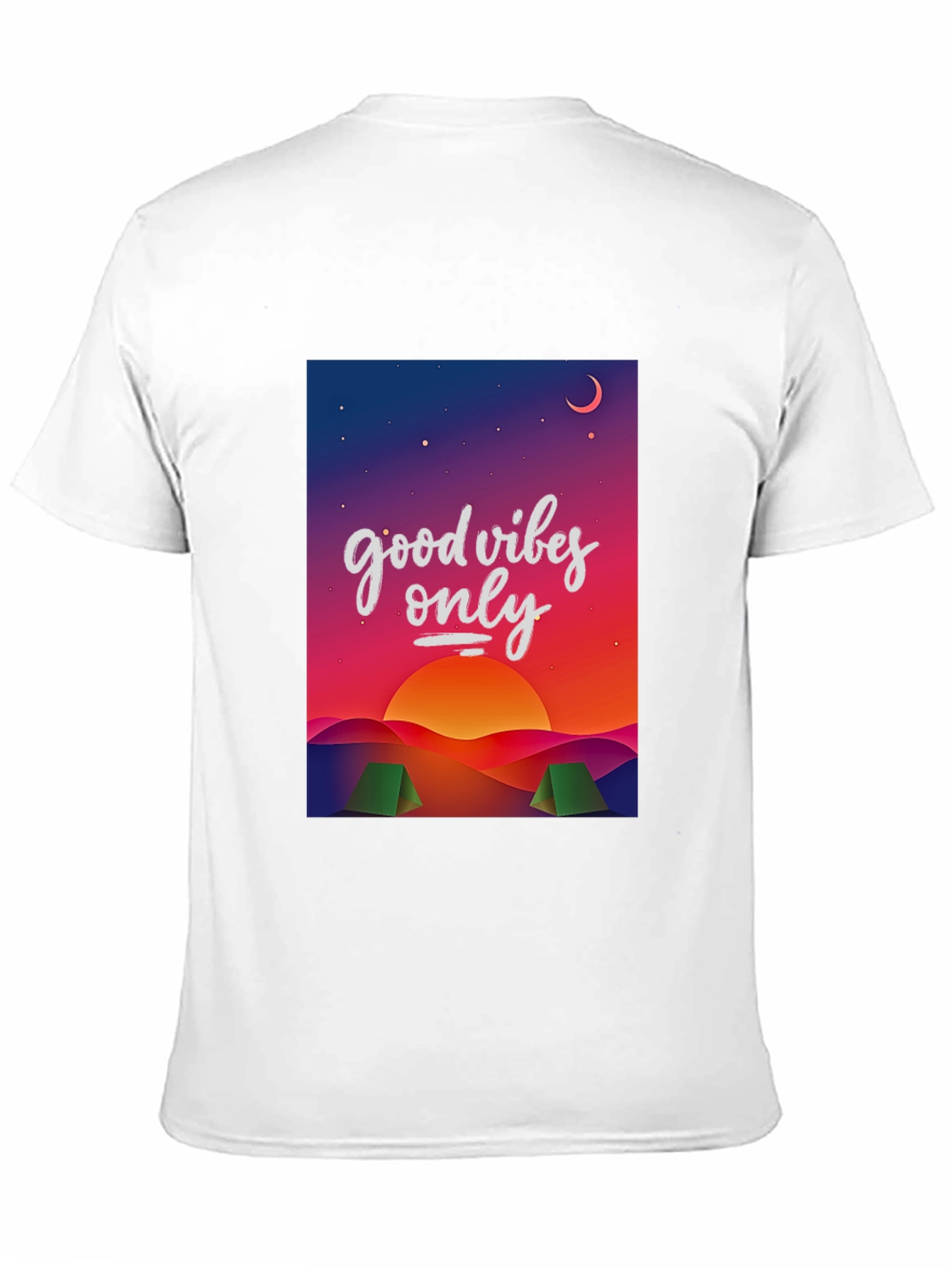 Good Vibes Only Graphic Tee