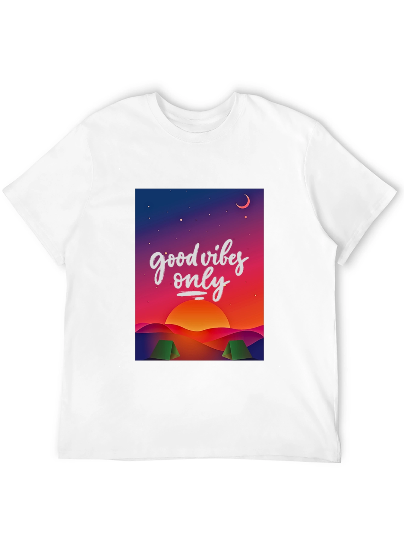 Good Vibes Only Graphic Tee