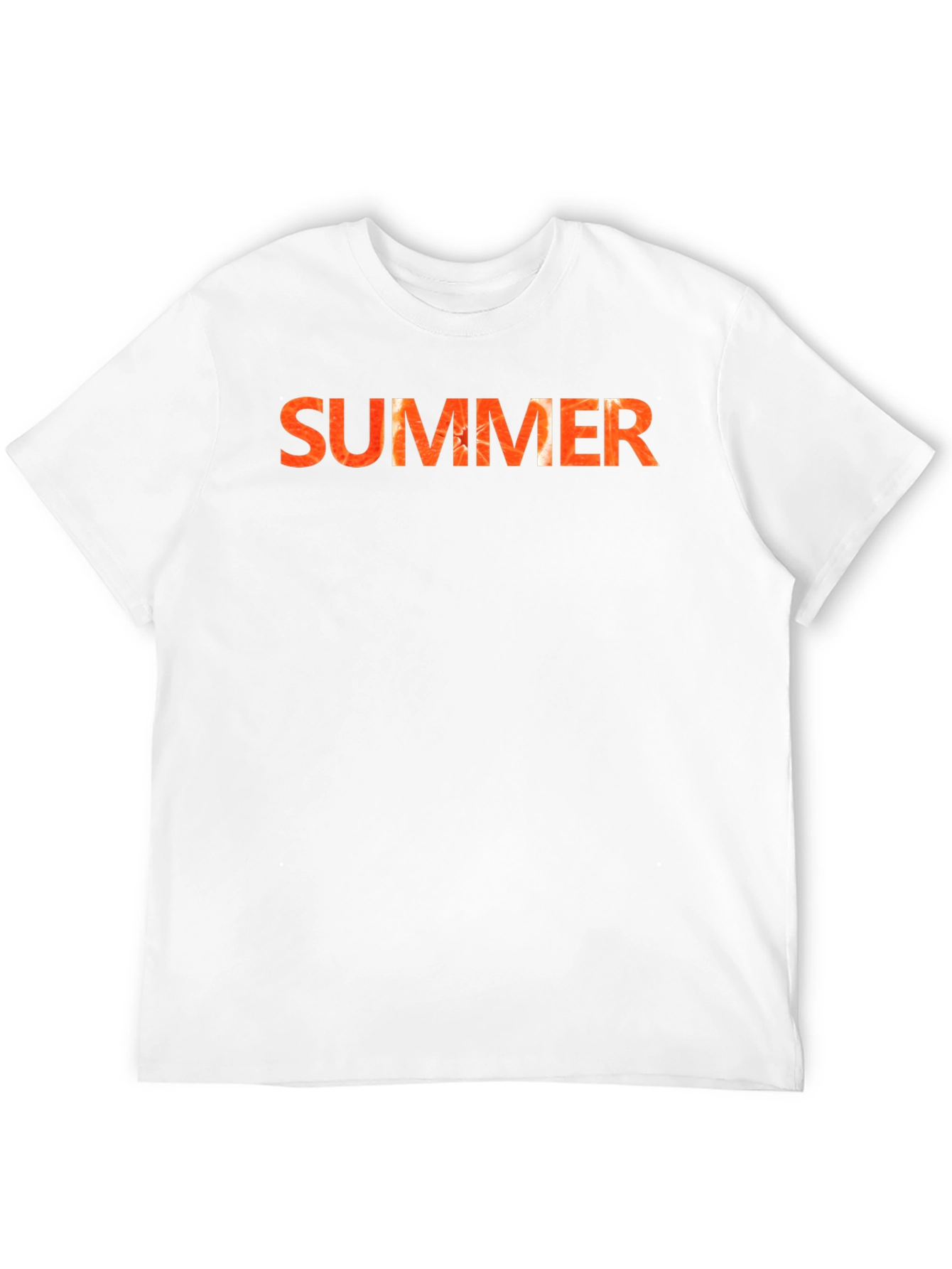 Summer Graphic Tee - Mens Black T-Shirt