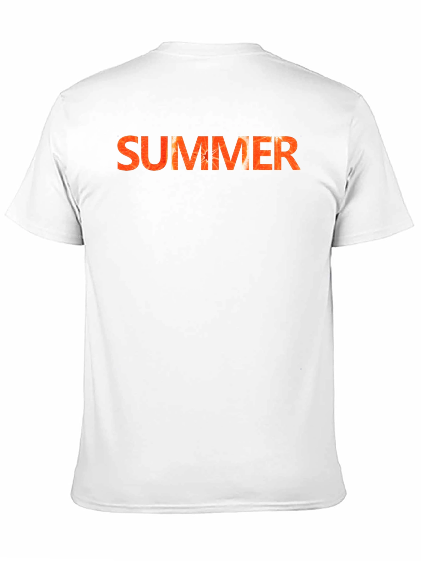 Summer Graphic Tee - Mens Black T-Shirt