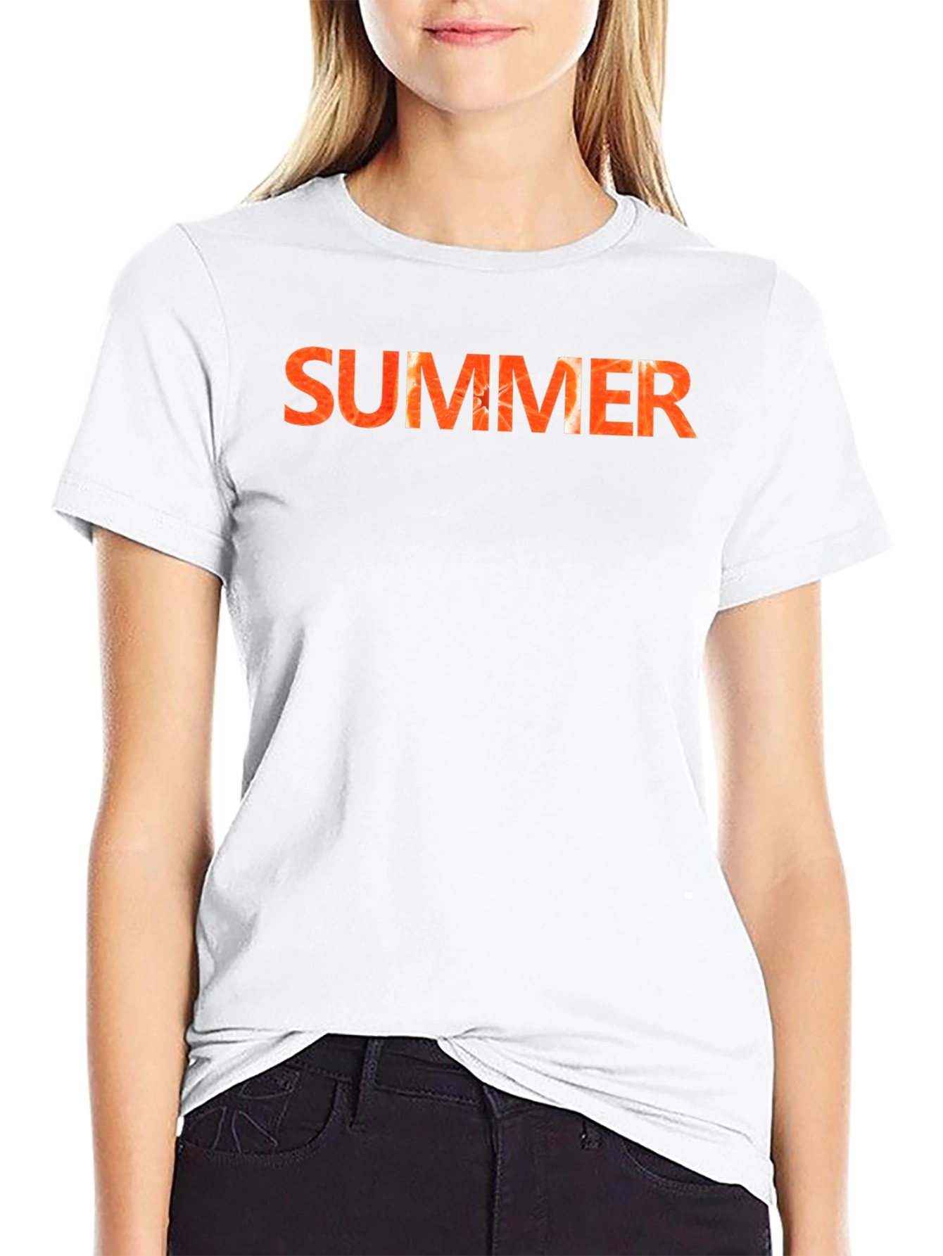 Summer Graphic Tee - Mens Black T-Shirt