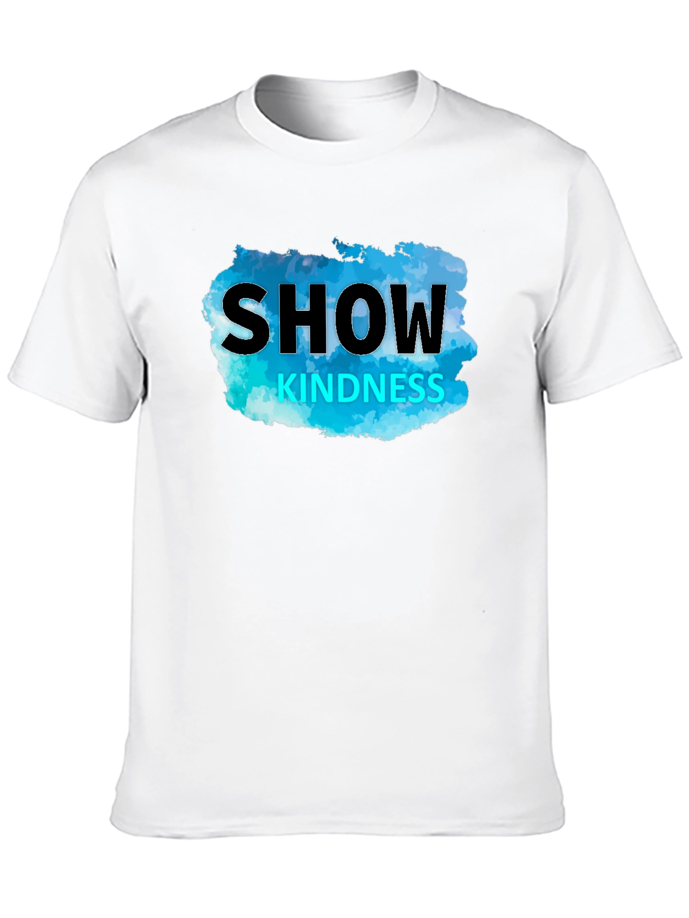 Show Kindness Graphic Tee - Black