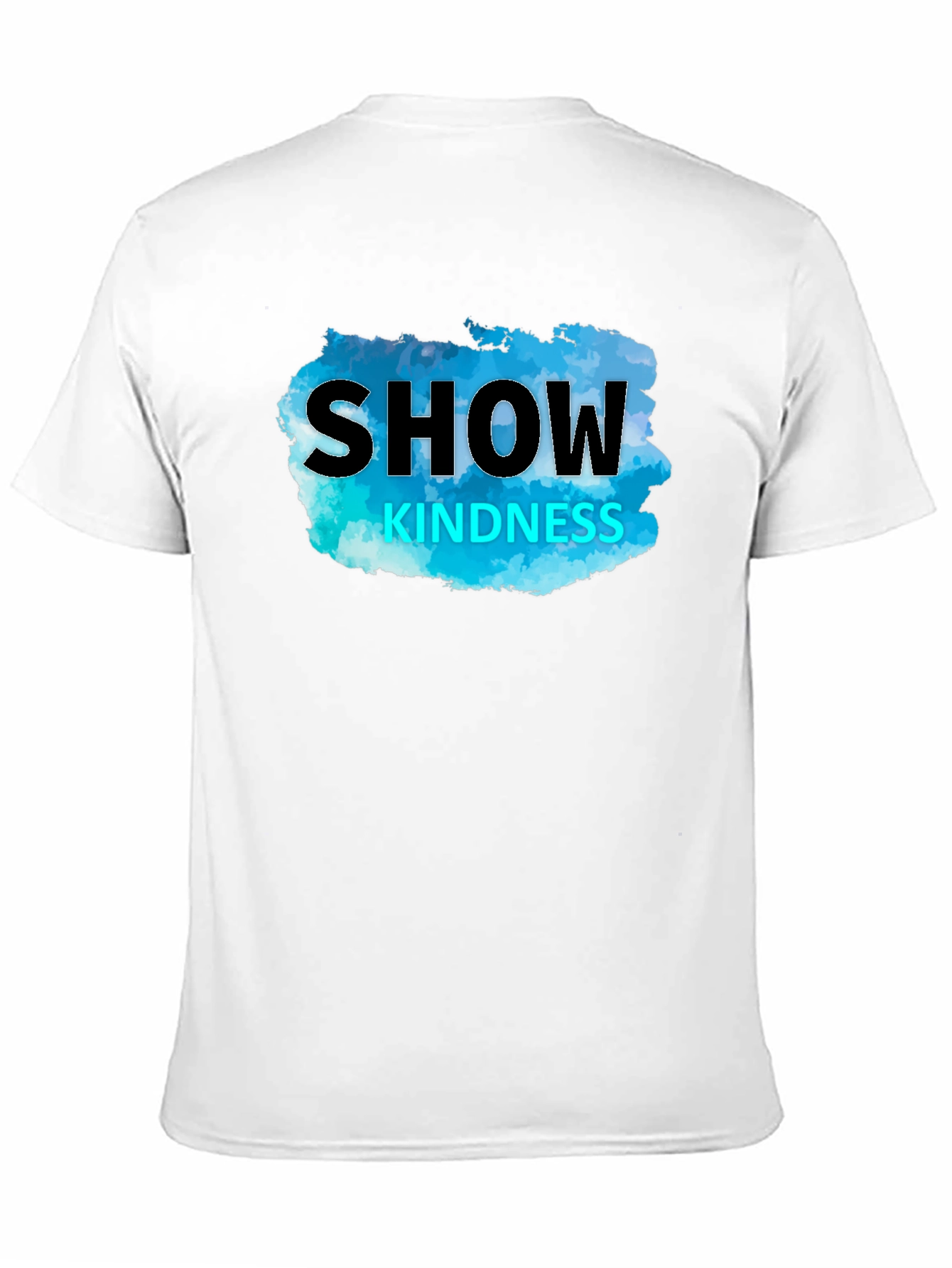 Show Kindness Graphic Tee - Black
