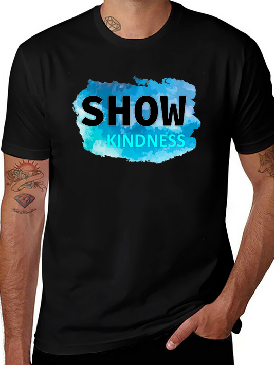 Show Kindness Graphic Tee - Black