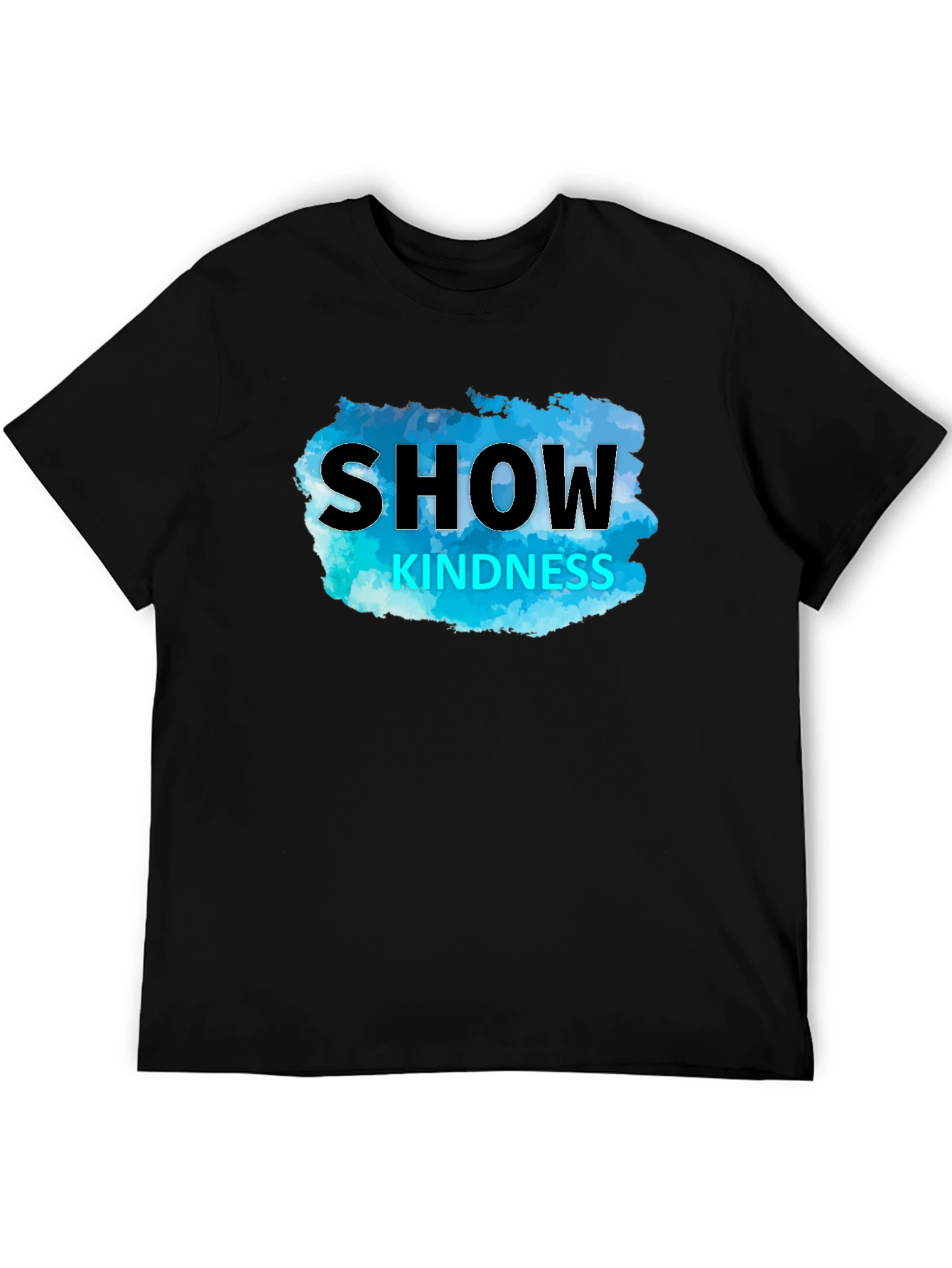 Show Kindness Graphic Tee - Black