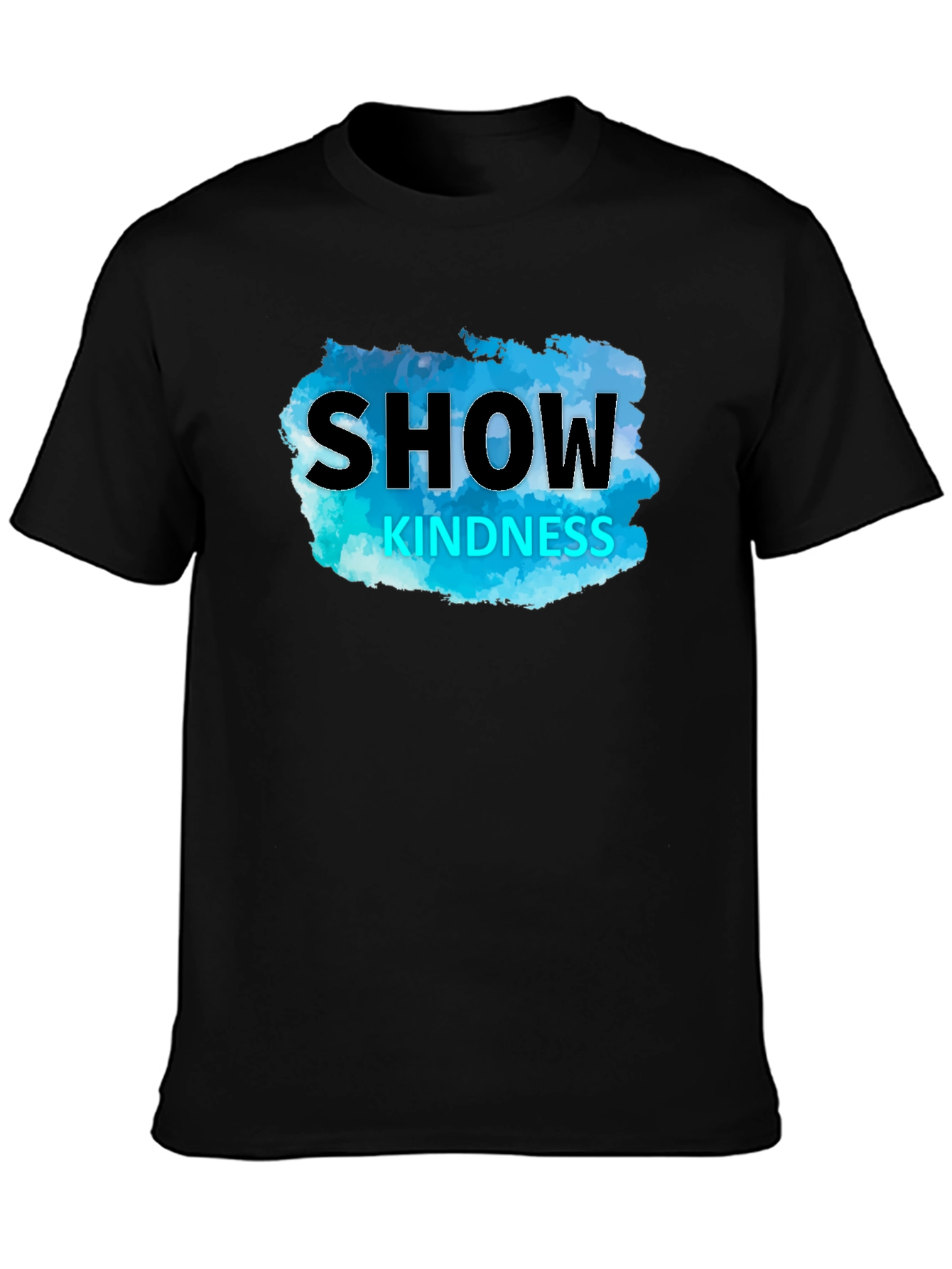 Show Kindness Graphic Tee - Black
