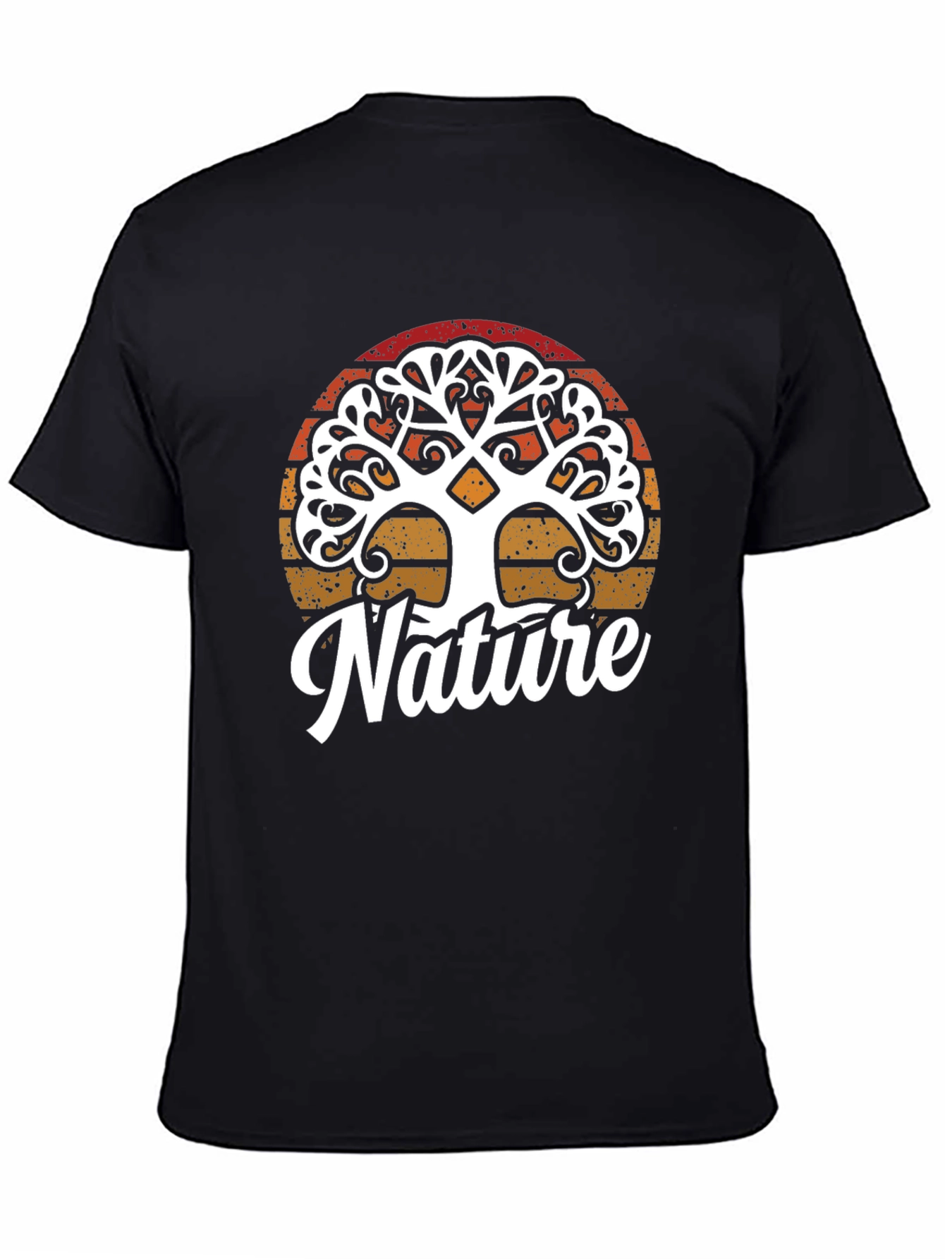 Nature Tree Graphic T-Shirt