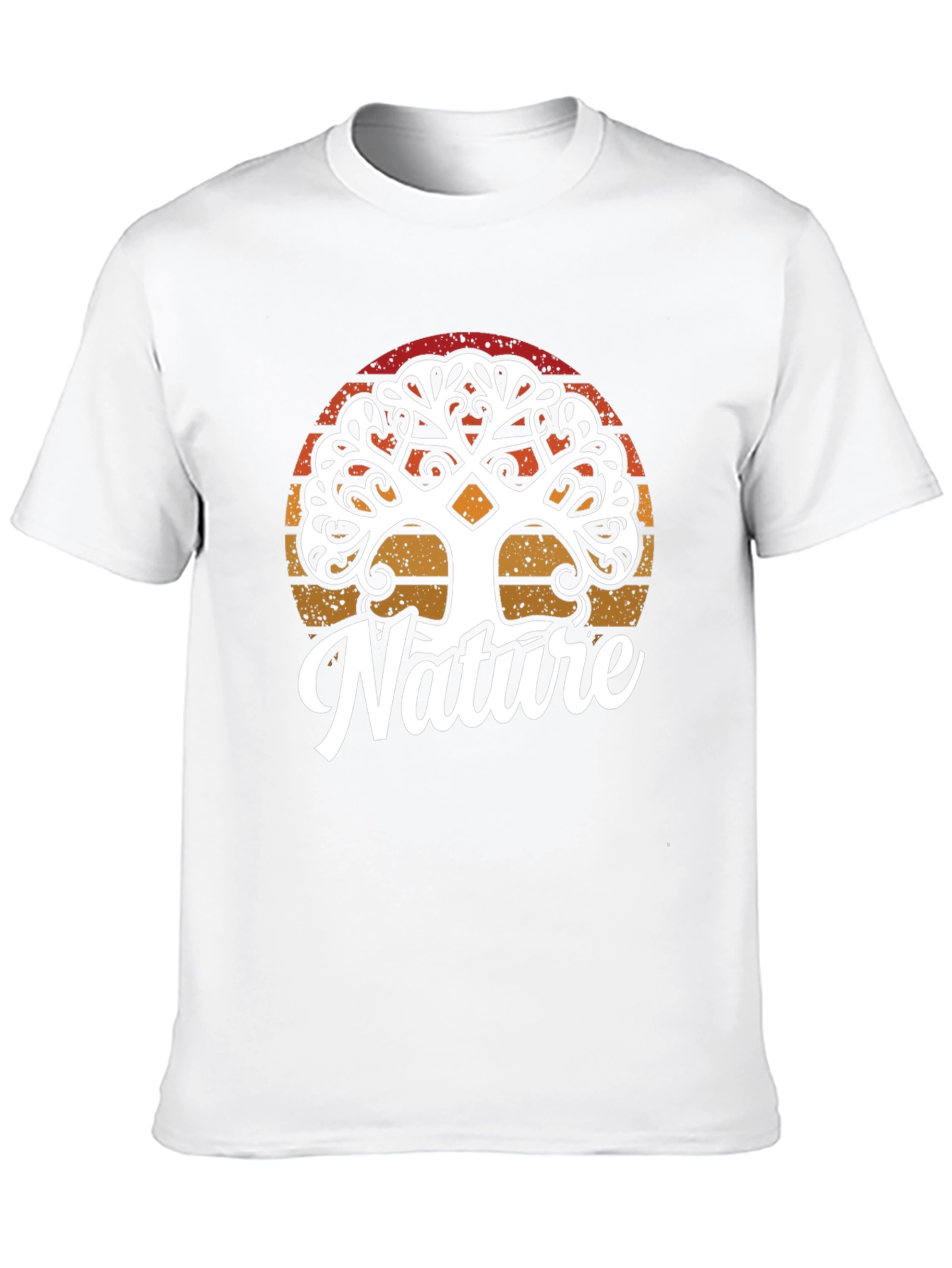 Nature Tree Graphic T-Shirt