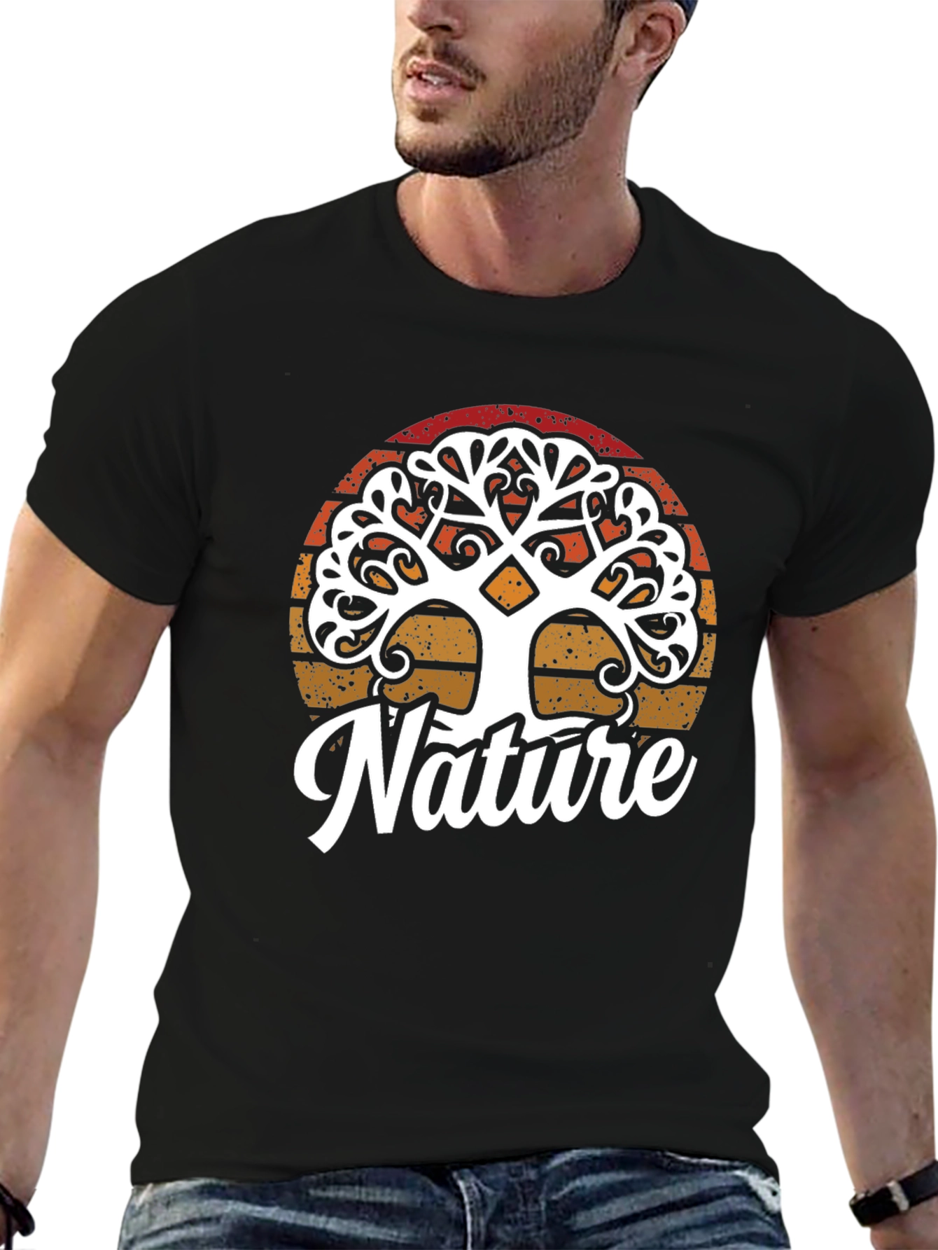 Nature Tree Graphic T-Shirt