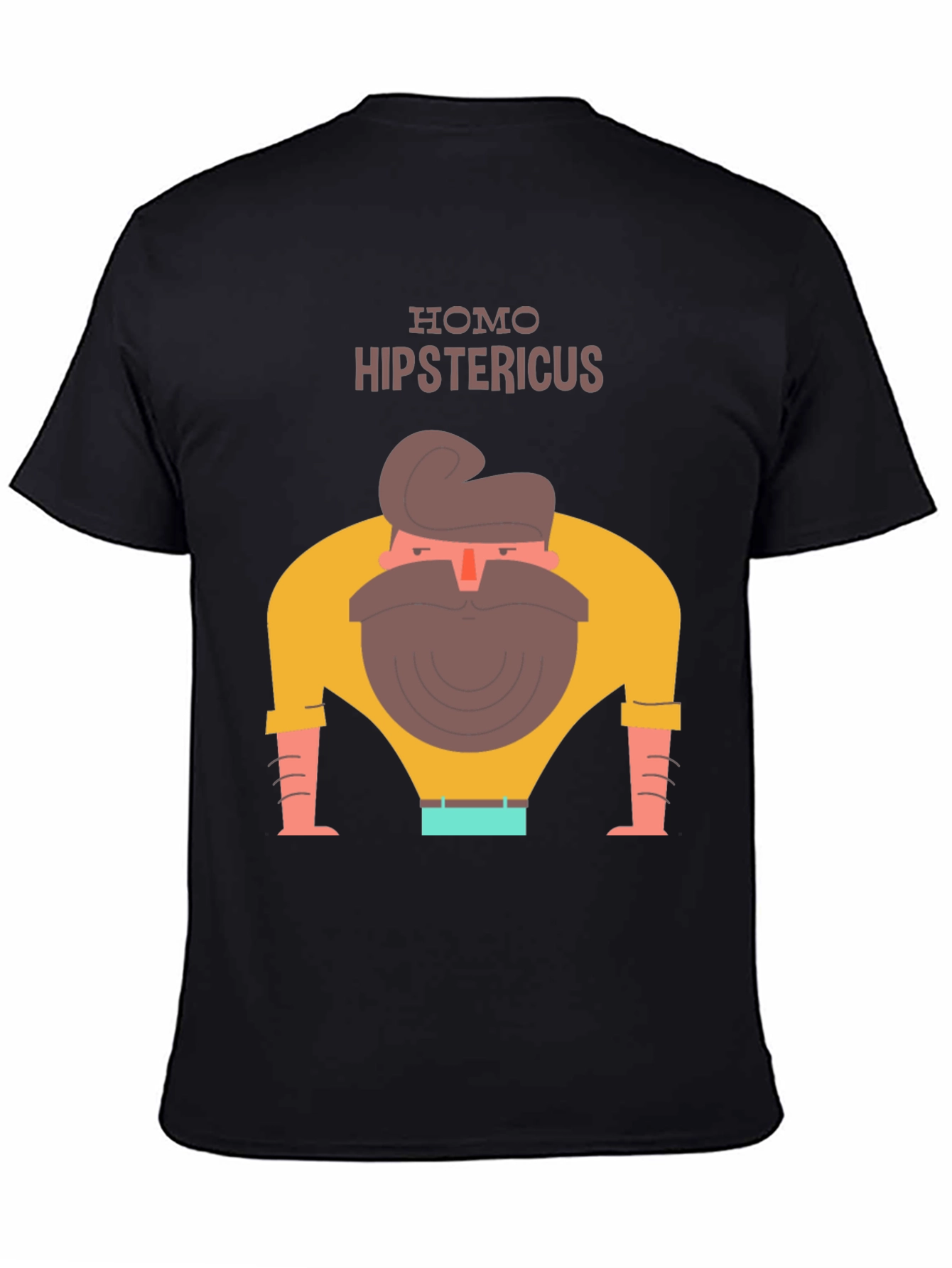 Homo Hipstericus Graphic Tee